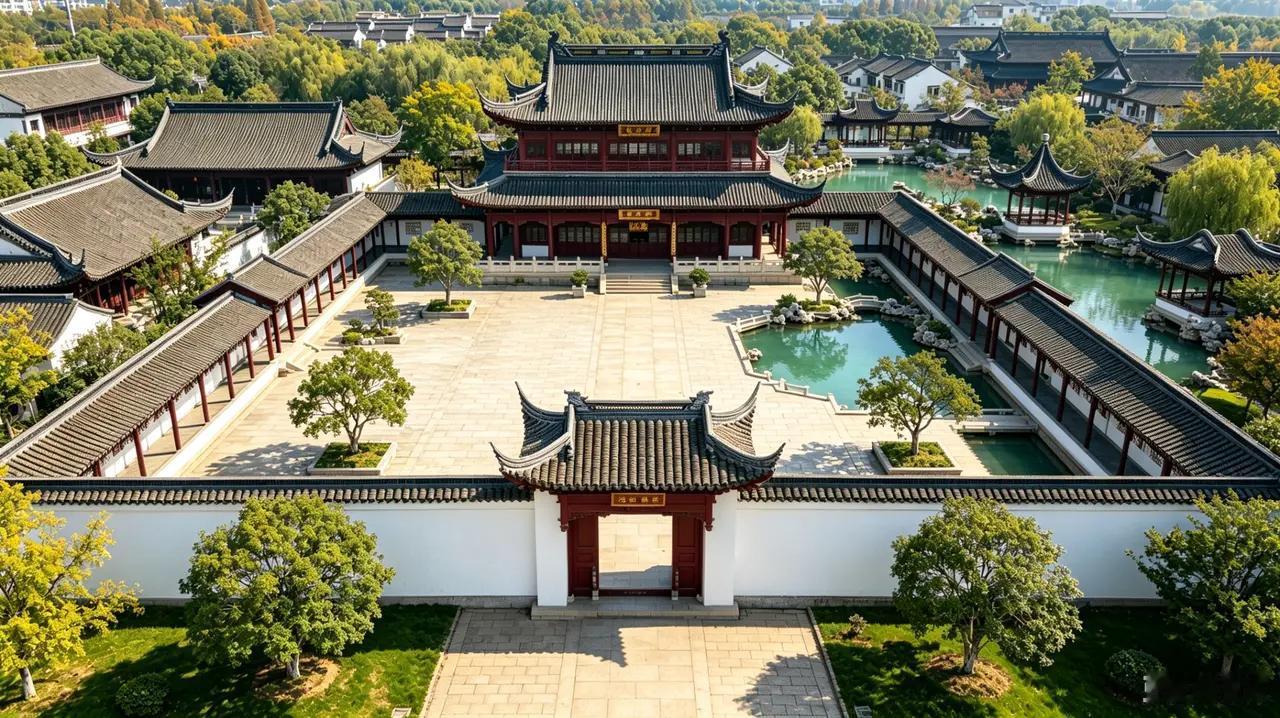 其实我构造我的梦想庄园，跟年轻人打电子游戏一样，都是把自己陷入在虚幻里。
是啊，