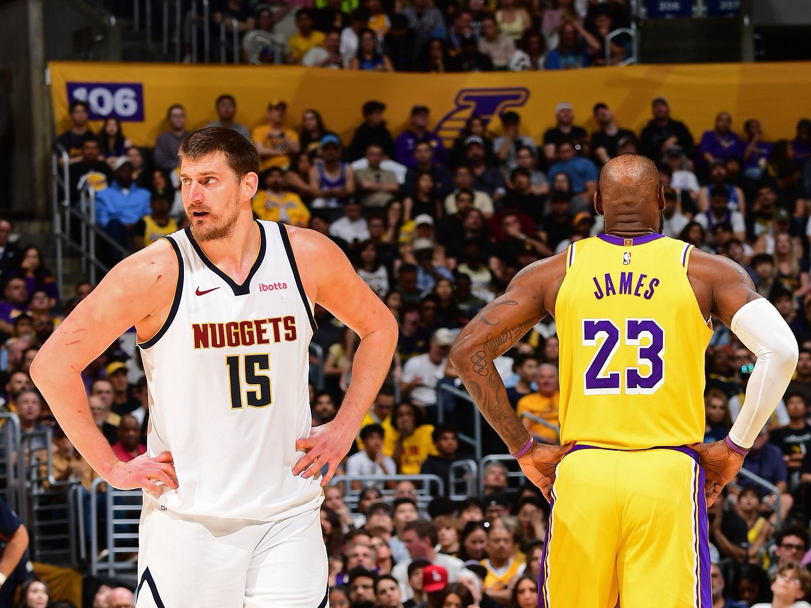 掘金和湖人还没有确定排名悬念留到收官之战的掘金vs马刺 