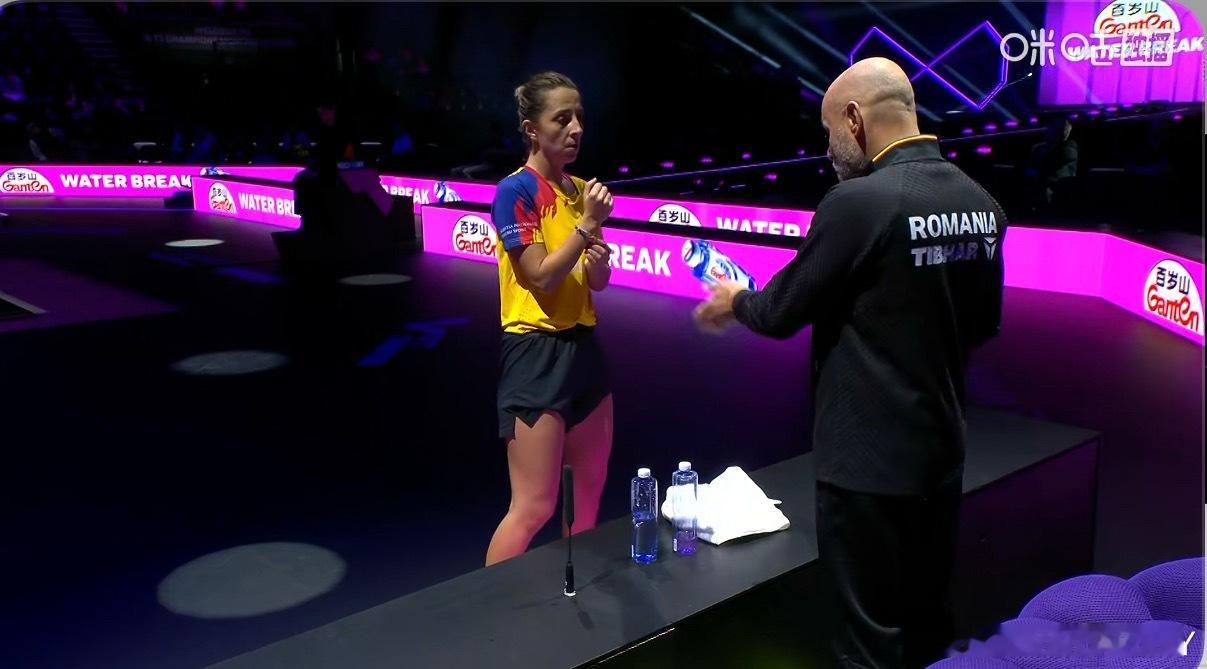 伊藤美诚2-2萨马拉看到陈幸同淘汰了1/4的每个人都来劲了 ​​​