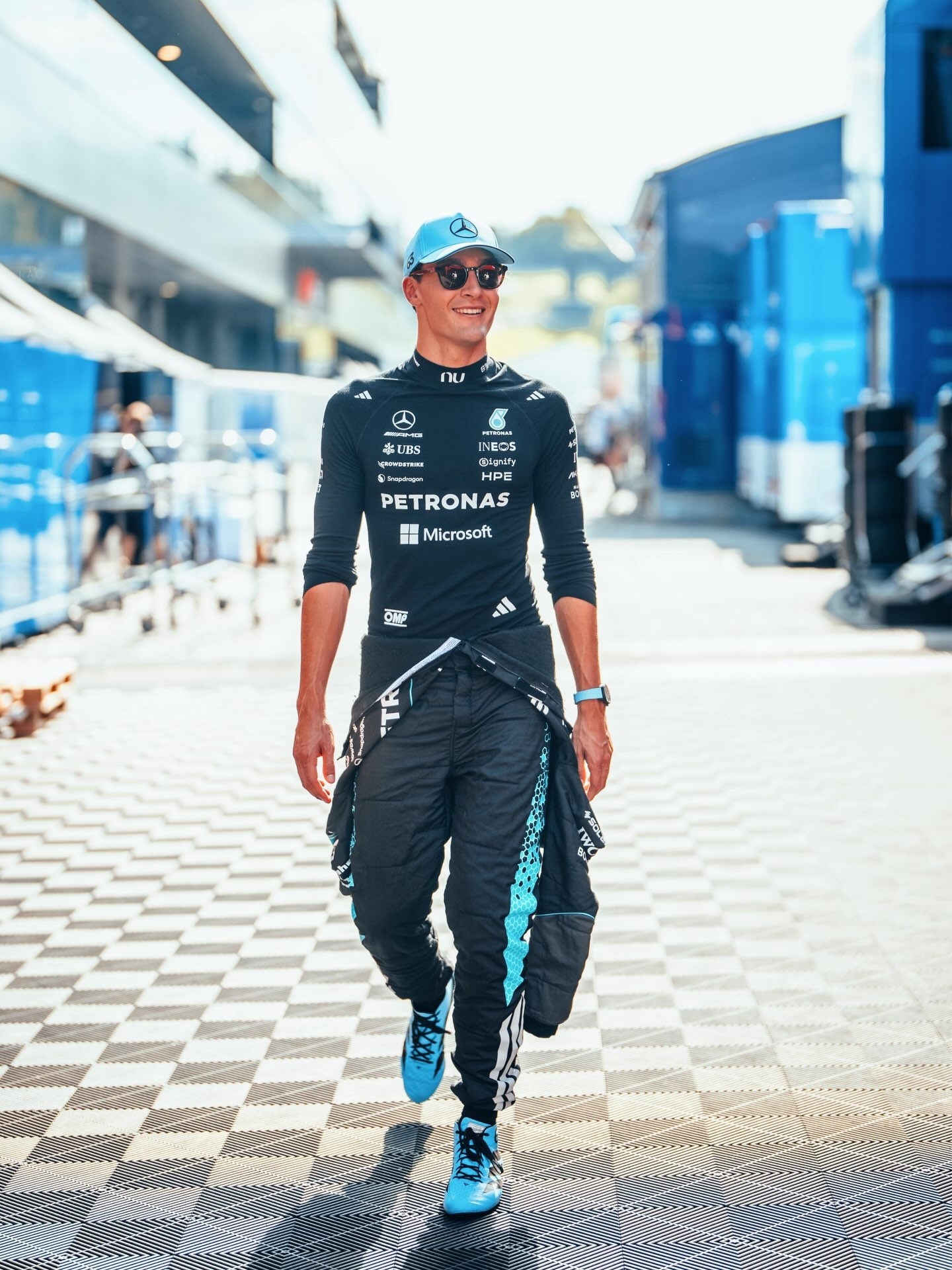 officialgr63发布一则👇🏻 It's Race Week🇧🇪乔