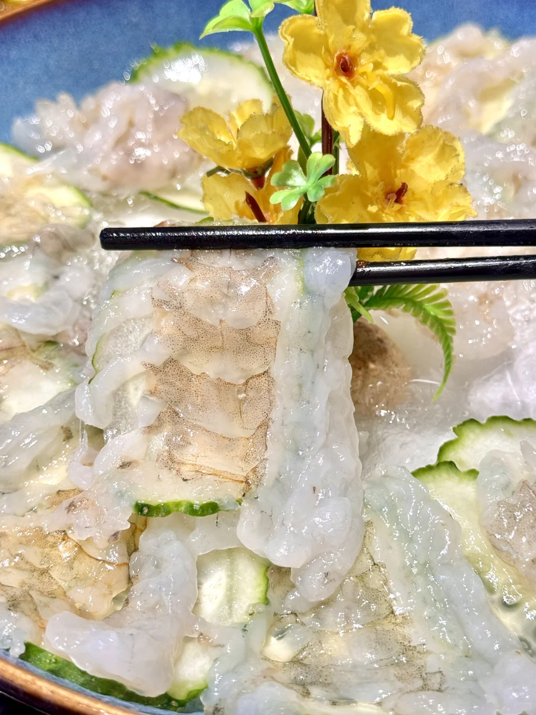 潮州。。这口鱼生真的绝了。。