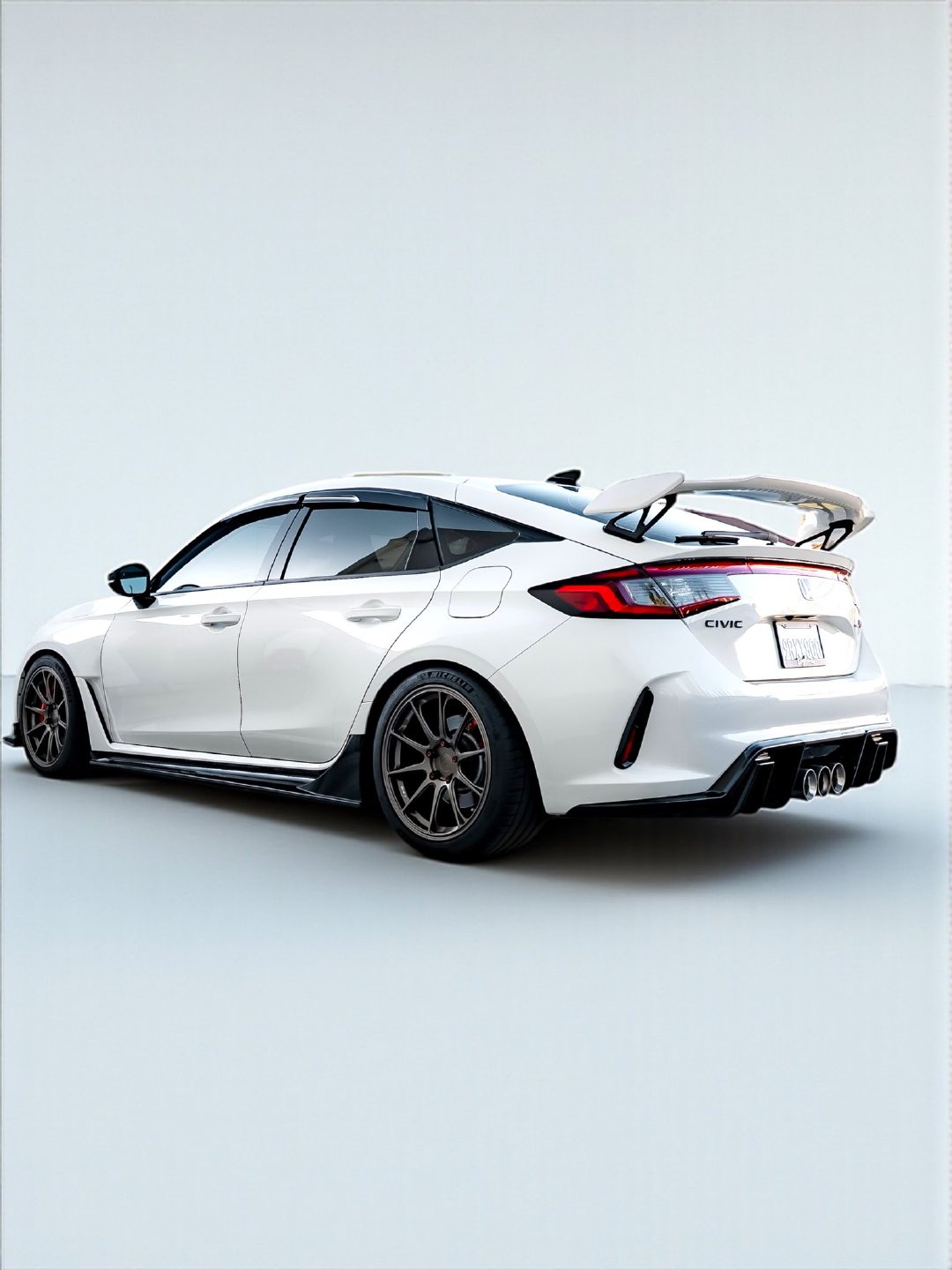 本田思域TypeR FL5 VTEC