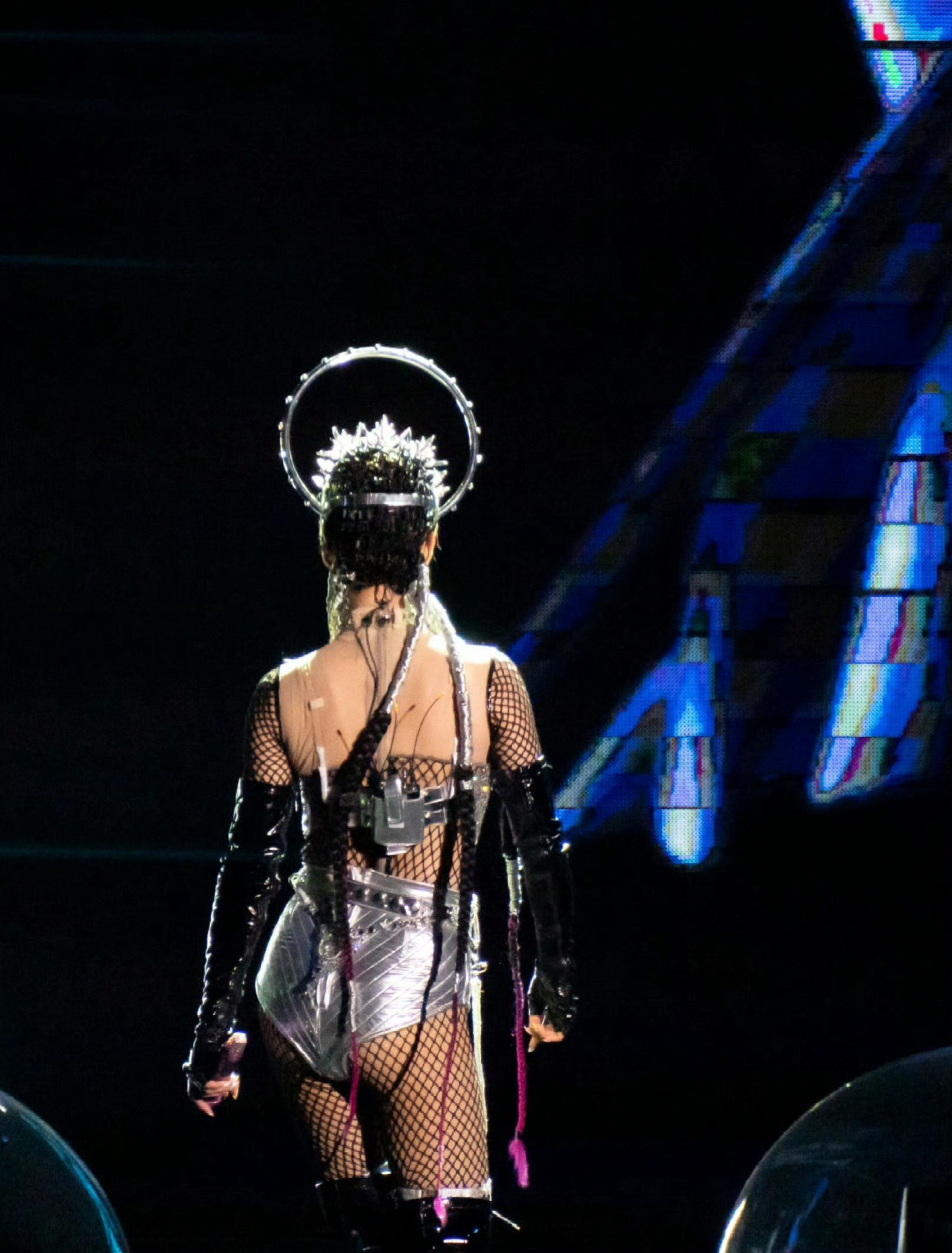 蔡依林演唱会也太敢穿了，不过这真的好看吗？ ​​​