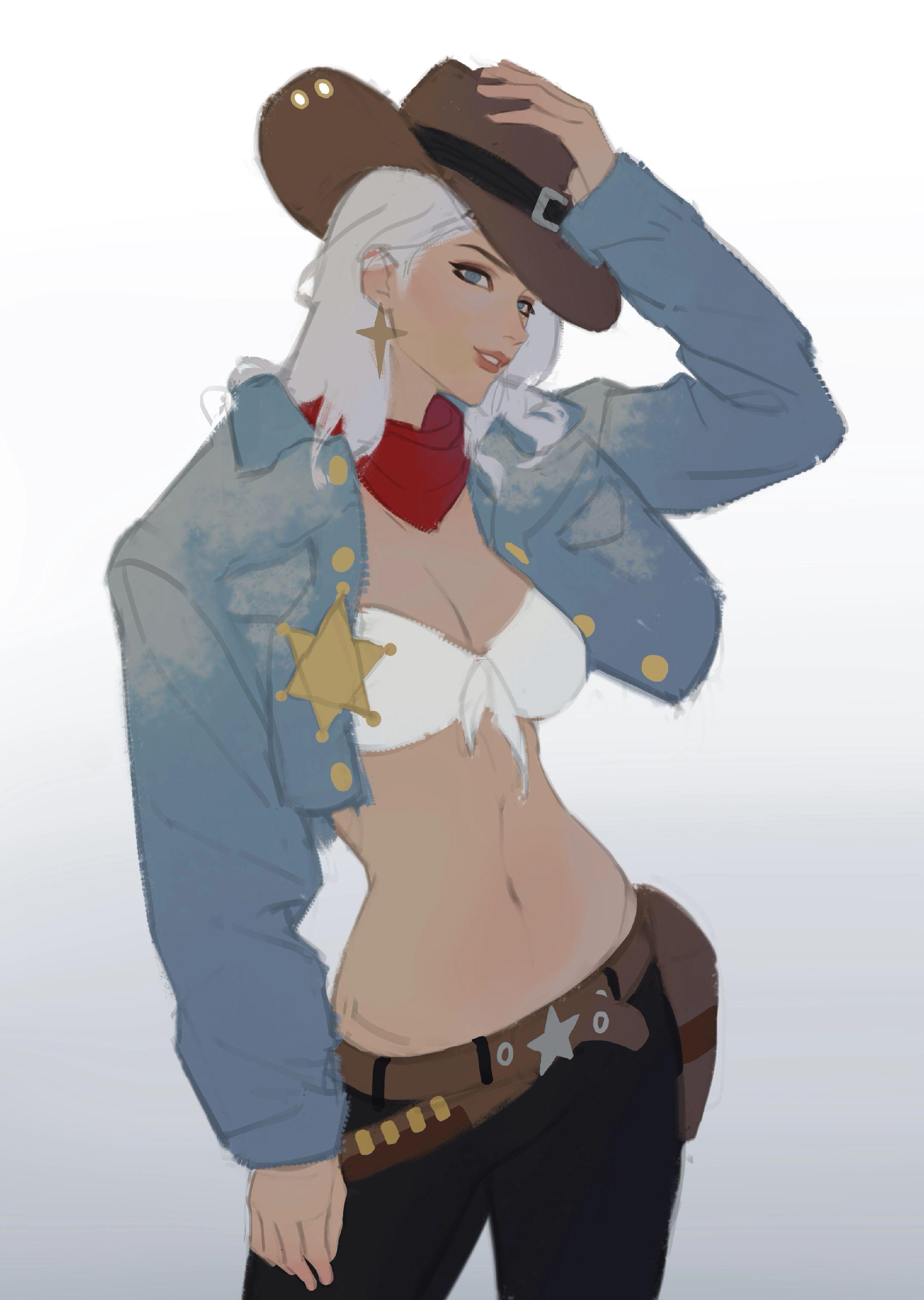 牛仔穿牛仔衣 没毛病。