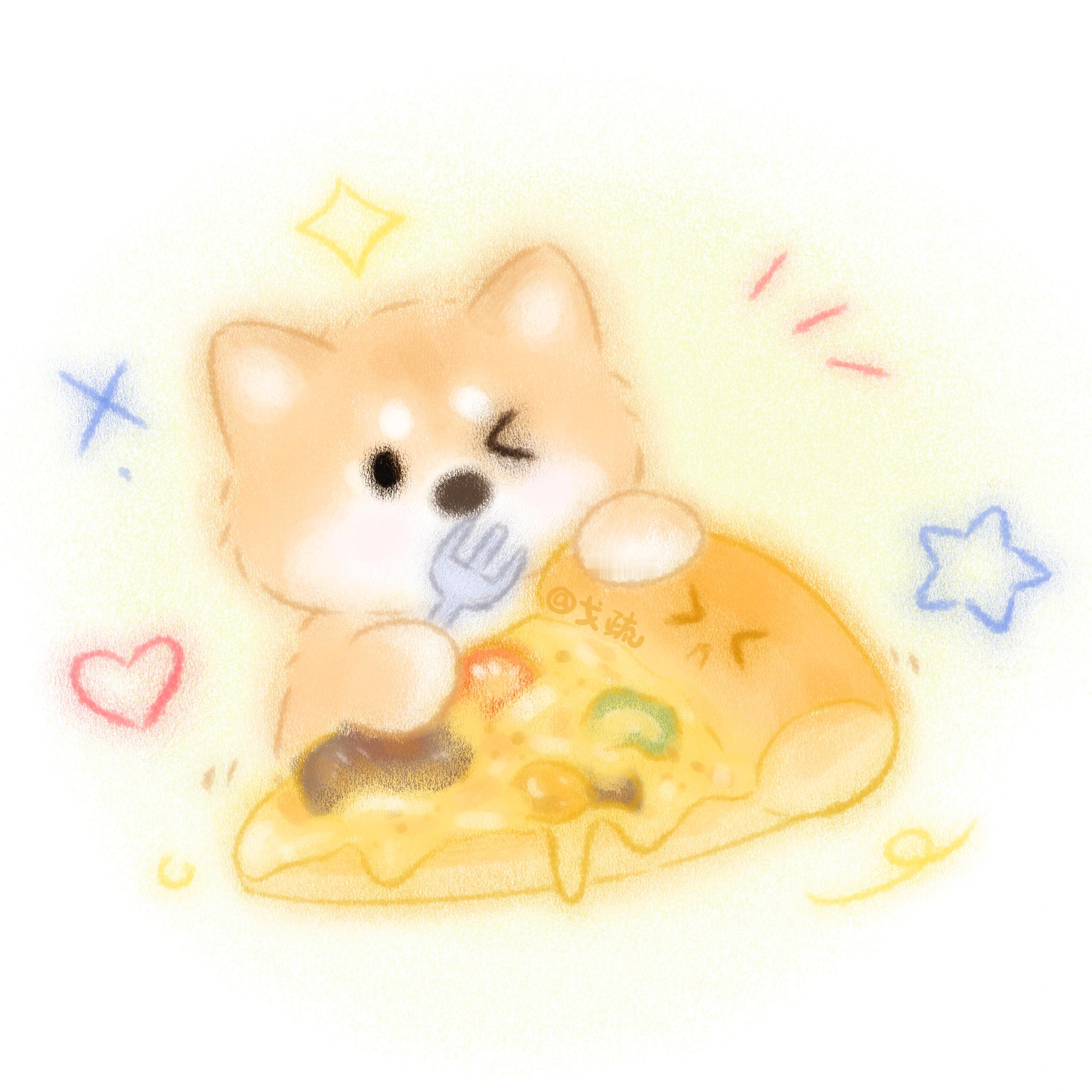 🍑小动物水果和美食头像🥞 ​​​