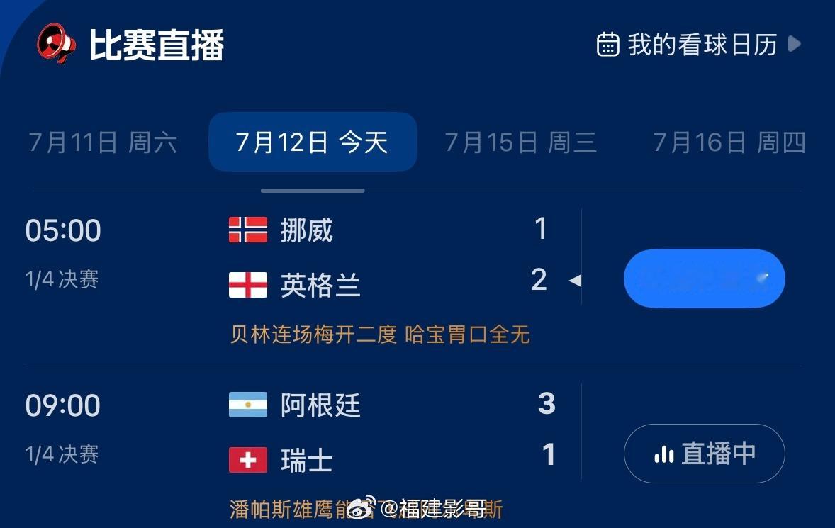 阿根廷最后还是拿下比赛，阿尔瓦雷斯终于开张！场场都是最后十来分钟进球啊，这对阵英