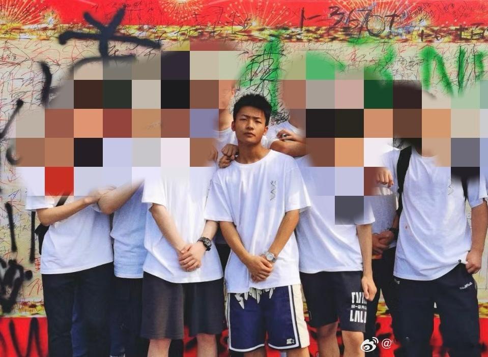 学生时期的vansdaddy中国说唱巅峰对决