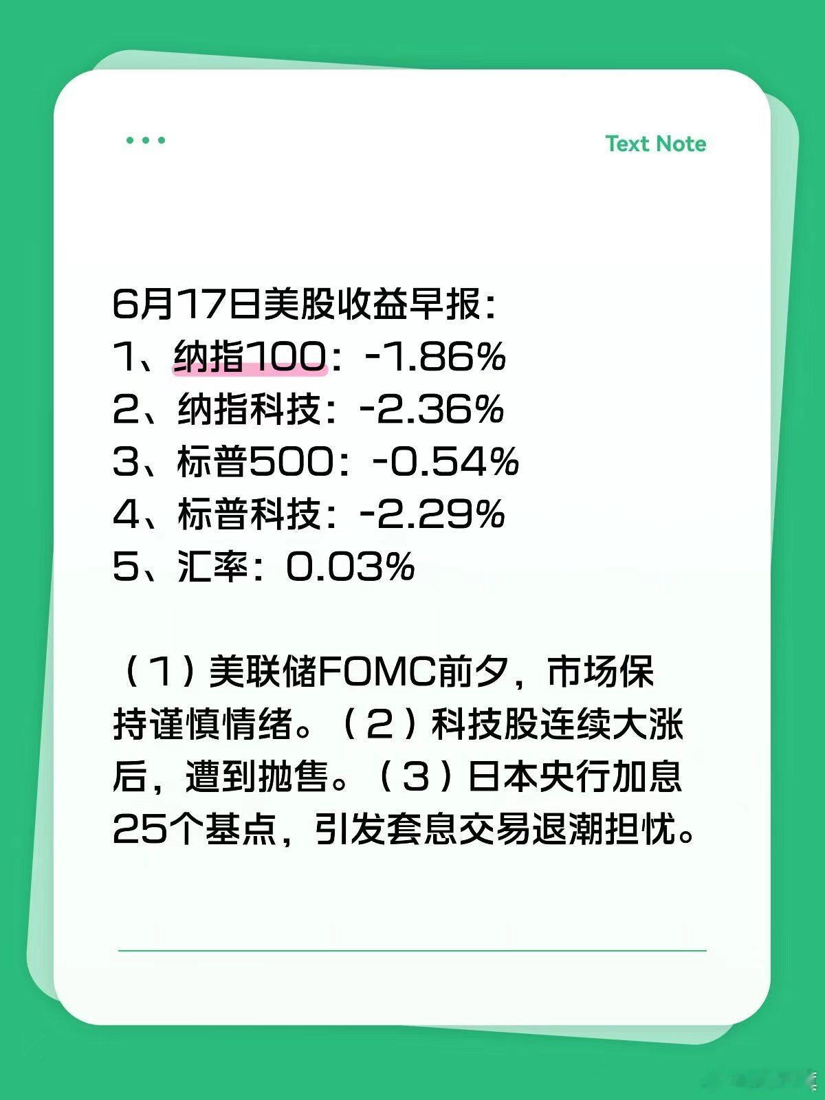 美股倒车接人！ 