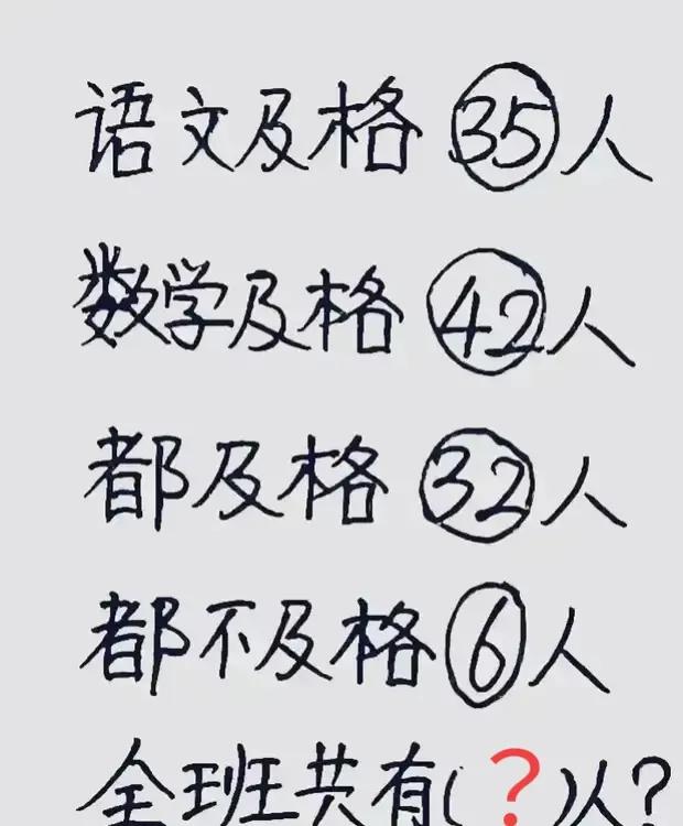 一个班里面的同学很多都看懵的，这样的题目对于他们来说确实是难了吧？不少家长还认为