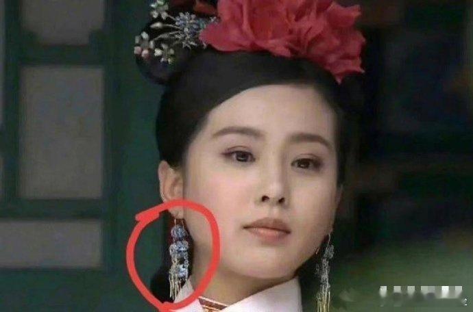 道具不够，耳环来凑，《步步惊心》剧组太会省钱了​​​