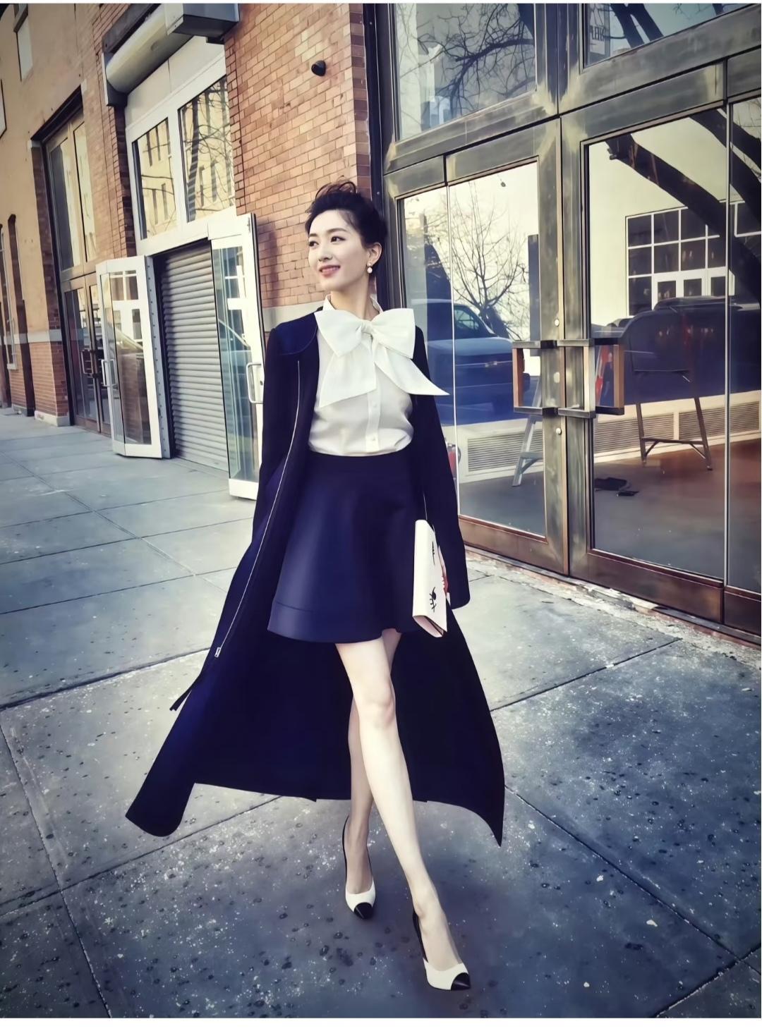 江疏影，这样完美的女人真是难寻。