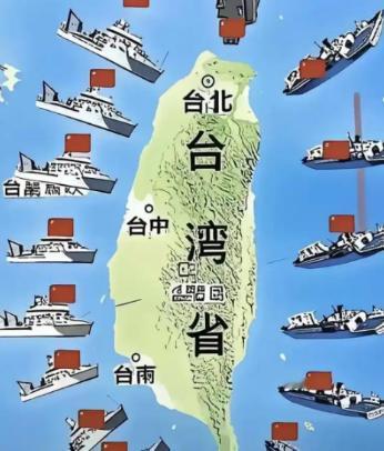 台湾其实根本就不用打，打它干什么？台湾就是一个孤立的小岛，大陆压根不用打，只要把