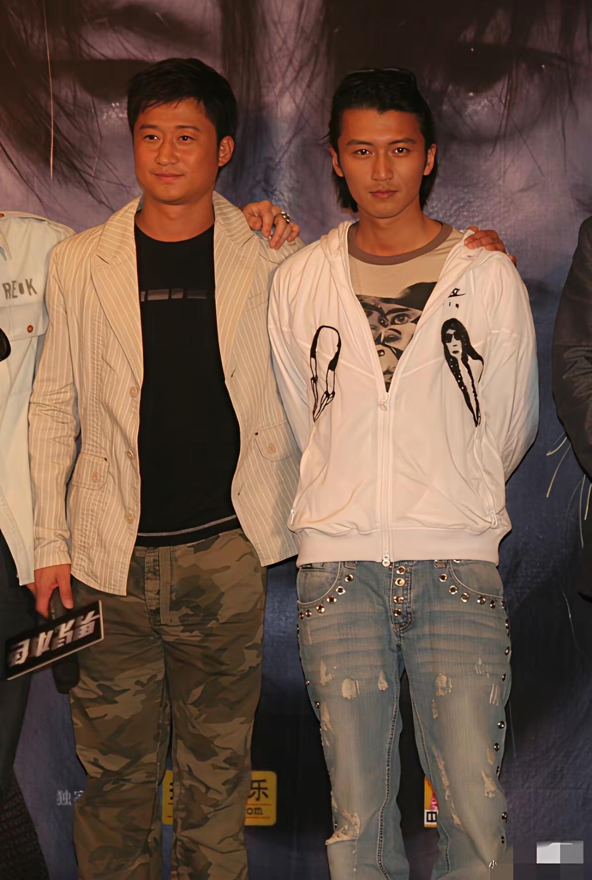 年轻时候的谢霆锋还是小鲜肉