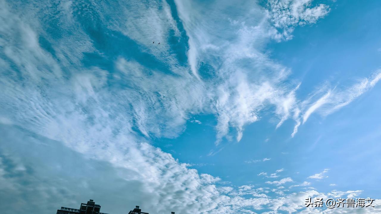 分享相册里的一张天空照
