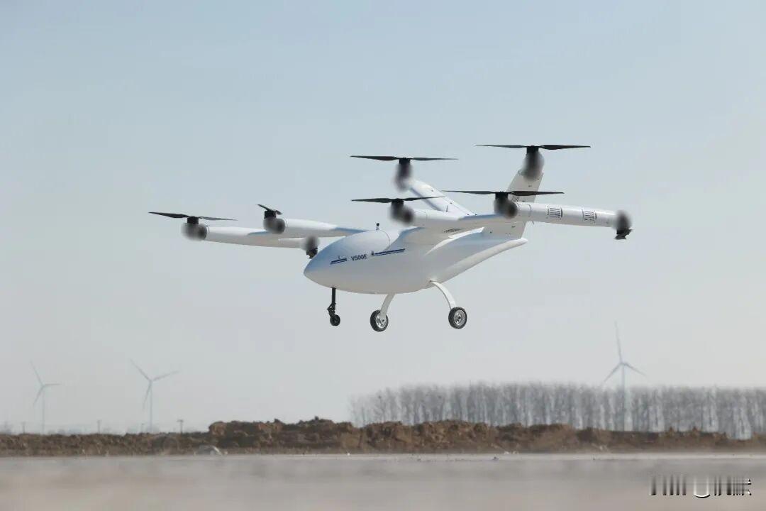【国产eVTOL日趋成熟】据媒体消息，近日（2025年12月25日）中国兵器工业
