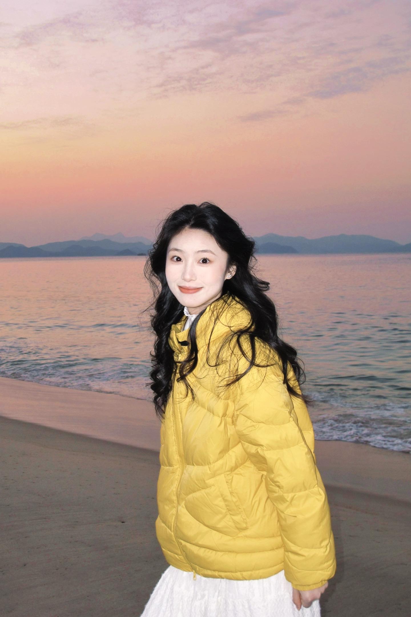 吹海边的风～