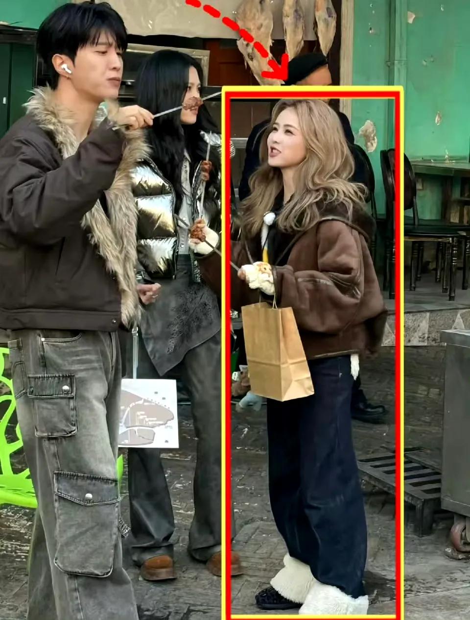 生活中的白鹿这么矮吗？看着好小一只！

一直挺喜欢白鹿，也一直挺关注她的。有一说