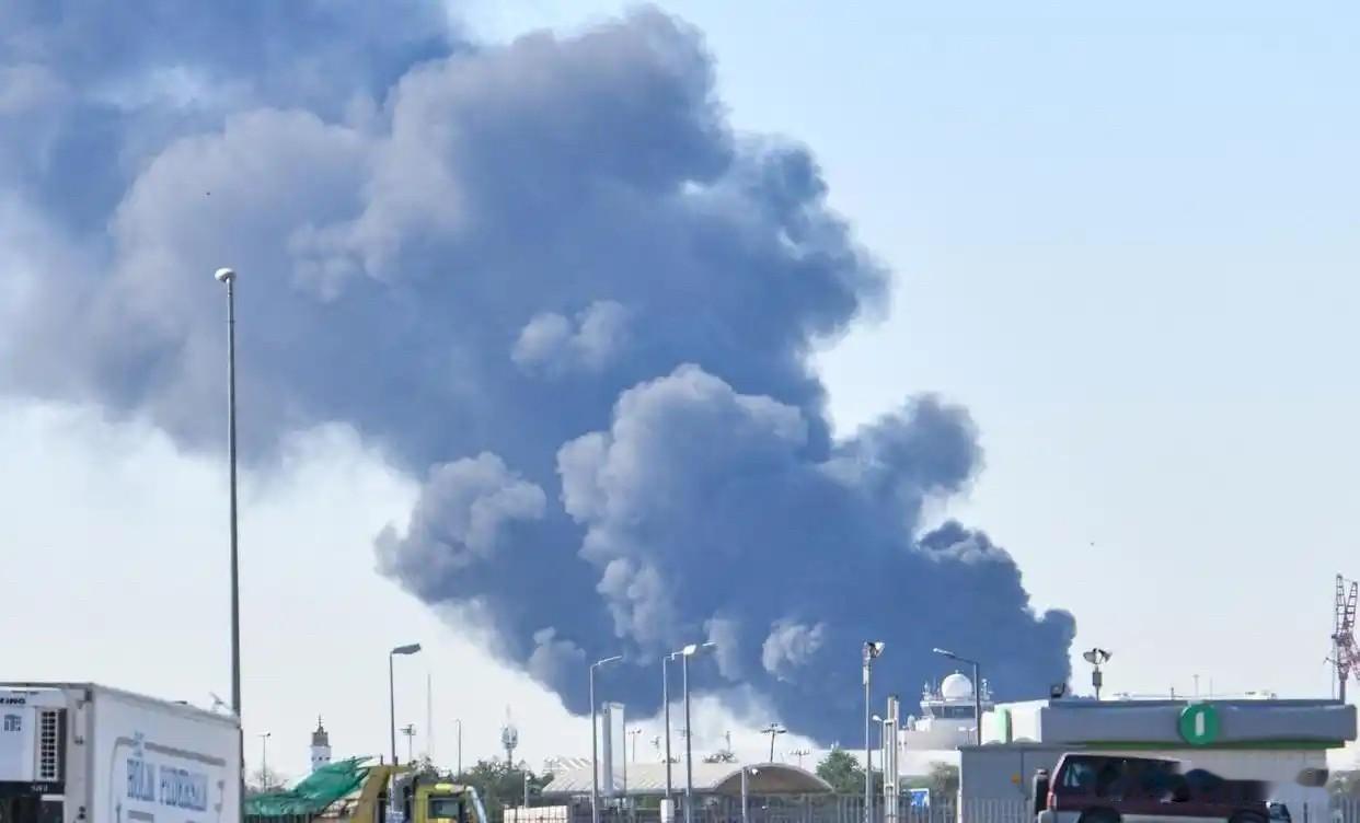 8枚导弹进入约旦领空，被防空系统拦下；几乎同时，伊朗革命卫队对外宣布，他们打出了