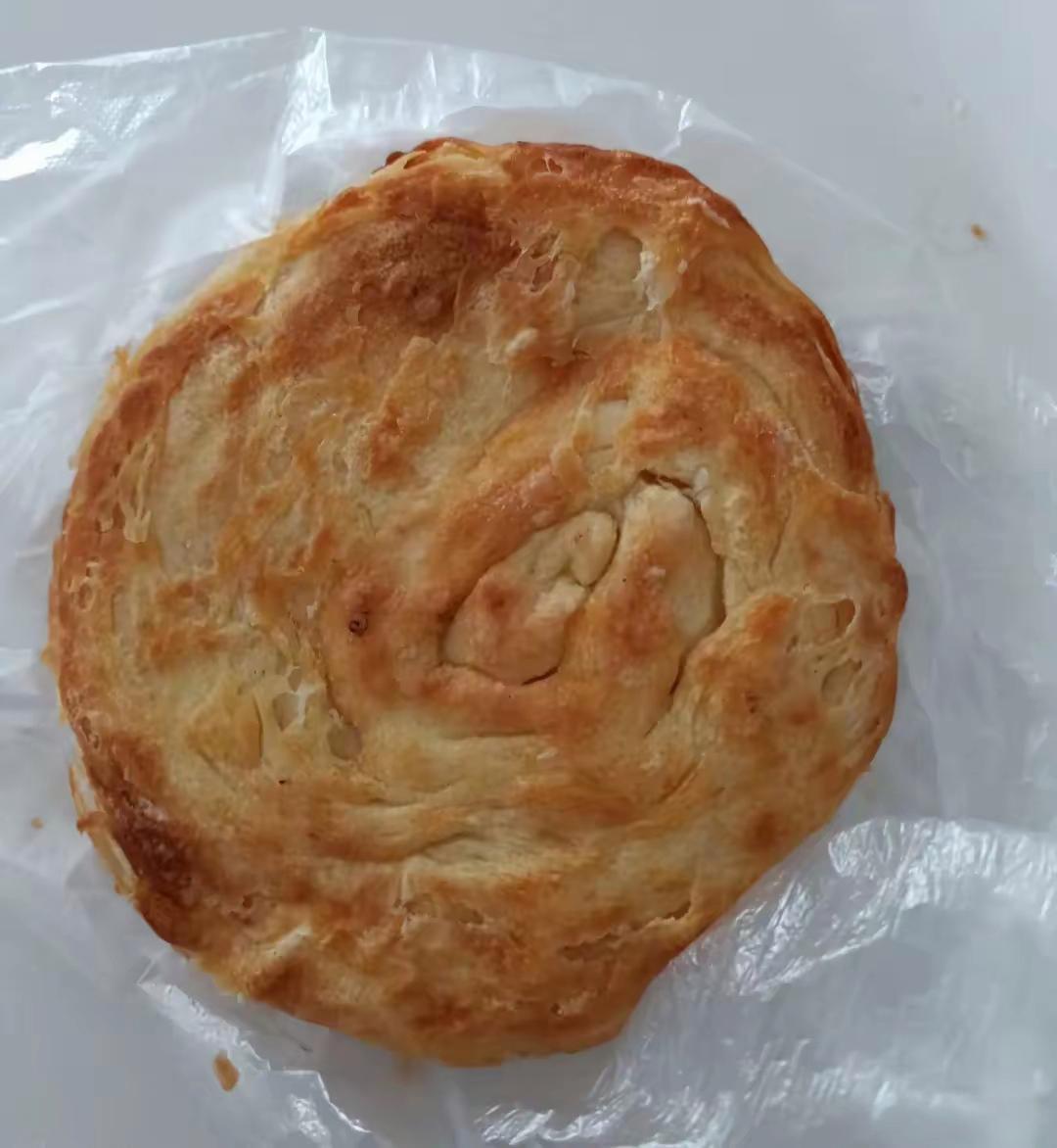 这饼超级好吃