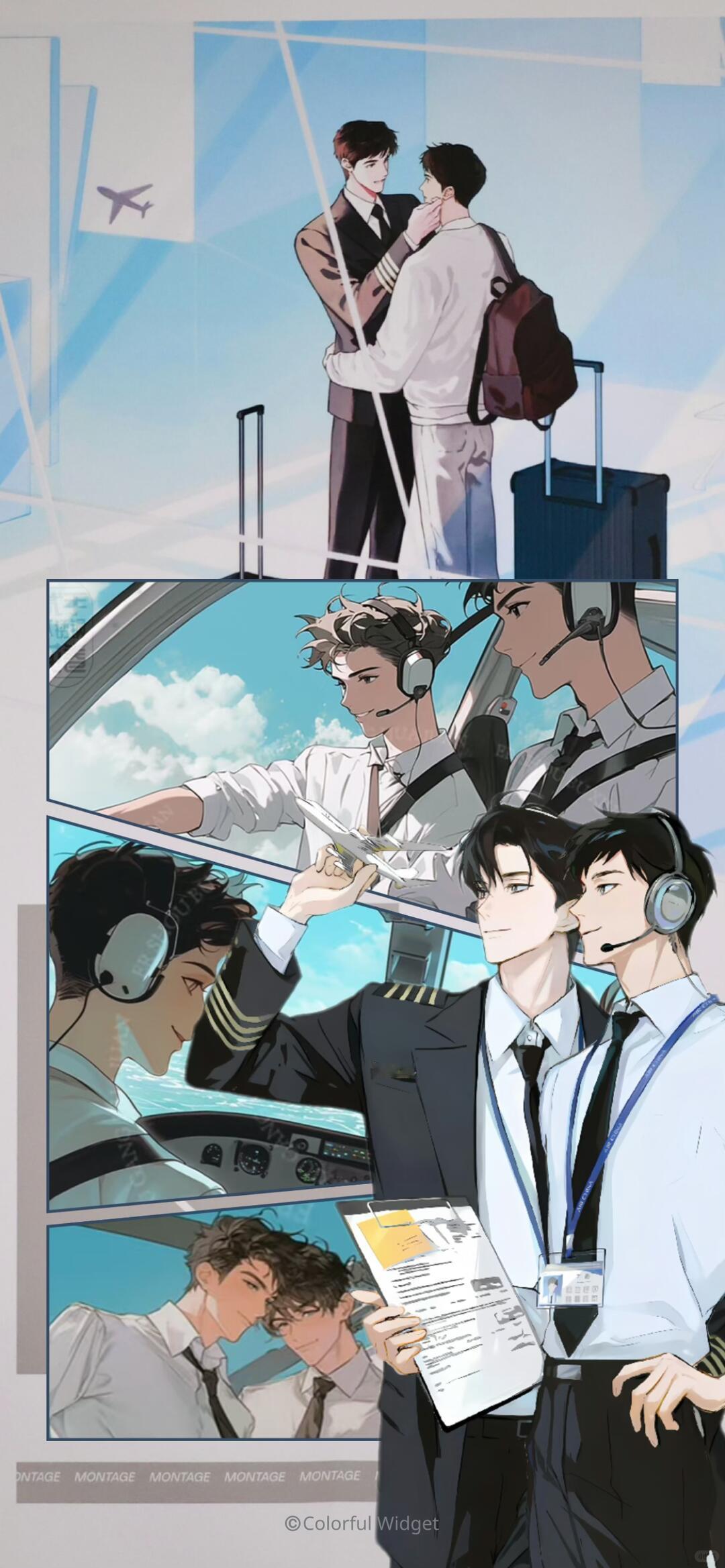 从万米高空降临丨陈嘉予方皓丨广播剧壁纸分享 