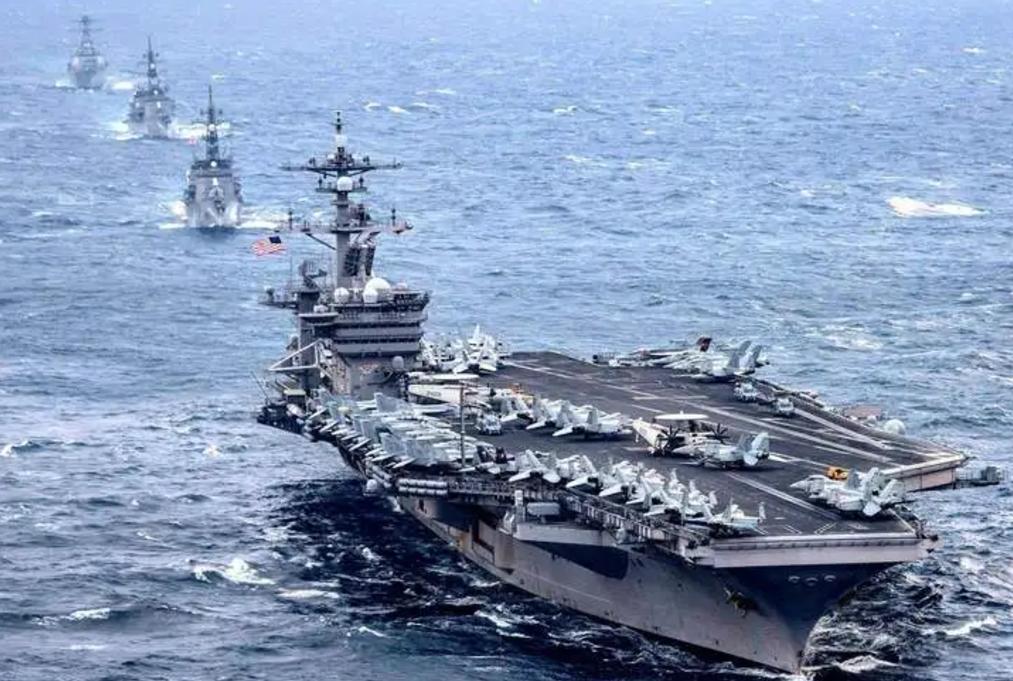 一旦美军11艘航母全部“出手”，究竟哪国能扛得住？俄专家：全球仅一个国家！

美