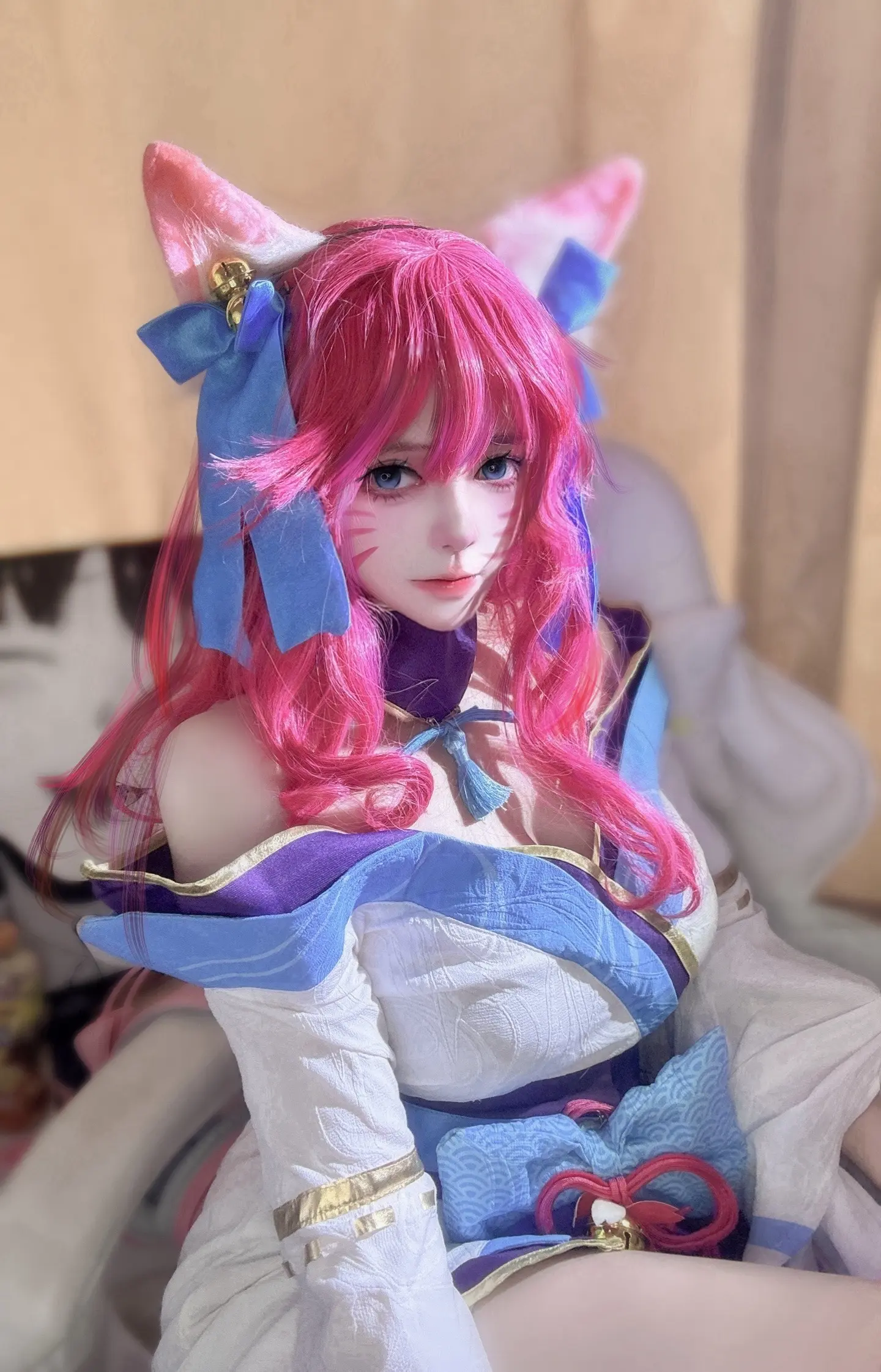 大王，窝系泥嘟哈基米呀^_^阿狸cos