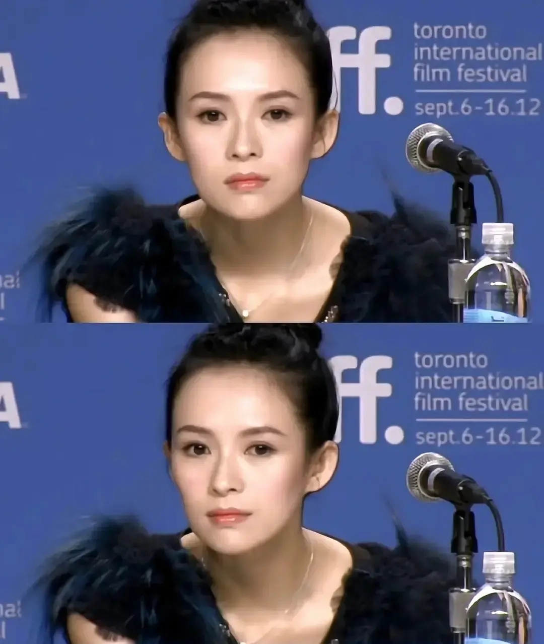 年轻时候的章子怡这完全是顶级骨相，颜值真的可以一直eat到！ 