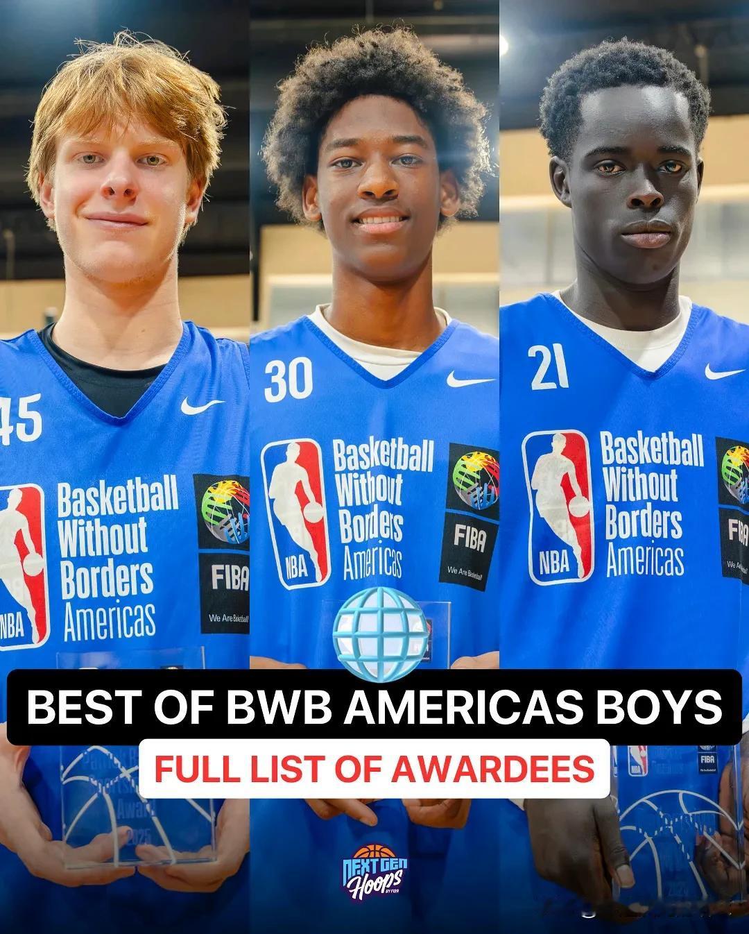 NBA篮球无疆界圣萨尔瓦多San Salvador美洲训练营最佳阵容，维尔京群岛
