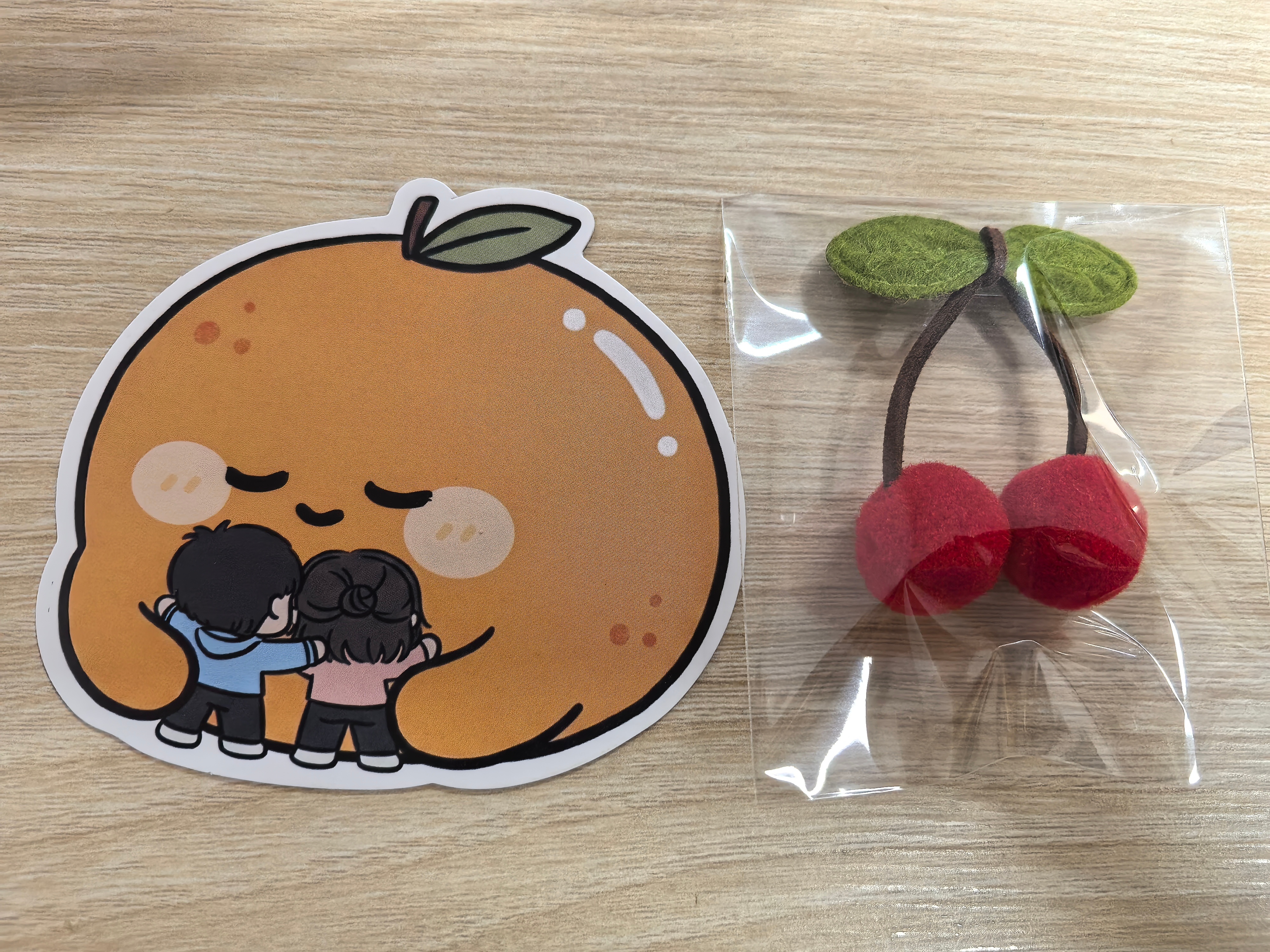 龚俊 cpf 🍊  山河令 并蒂樱桃🍒包[酷]ps: 我买好像是无属性的包主