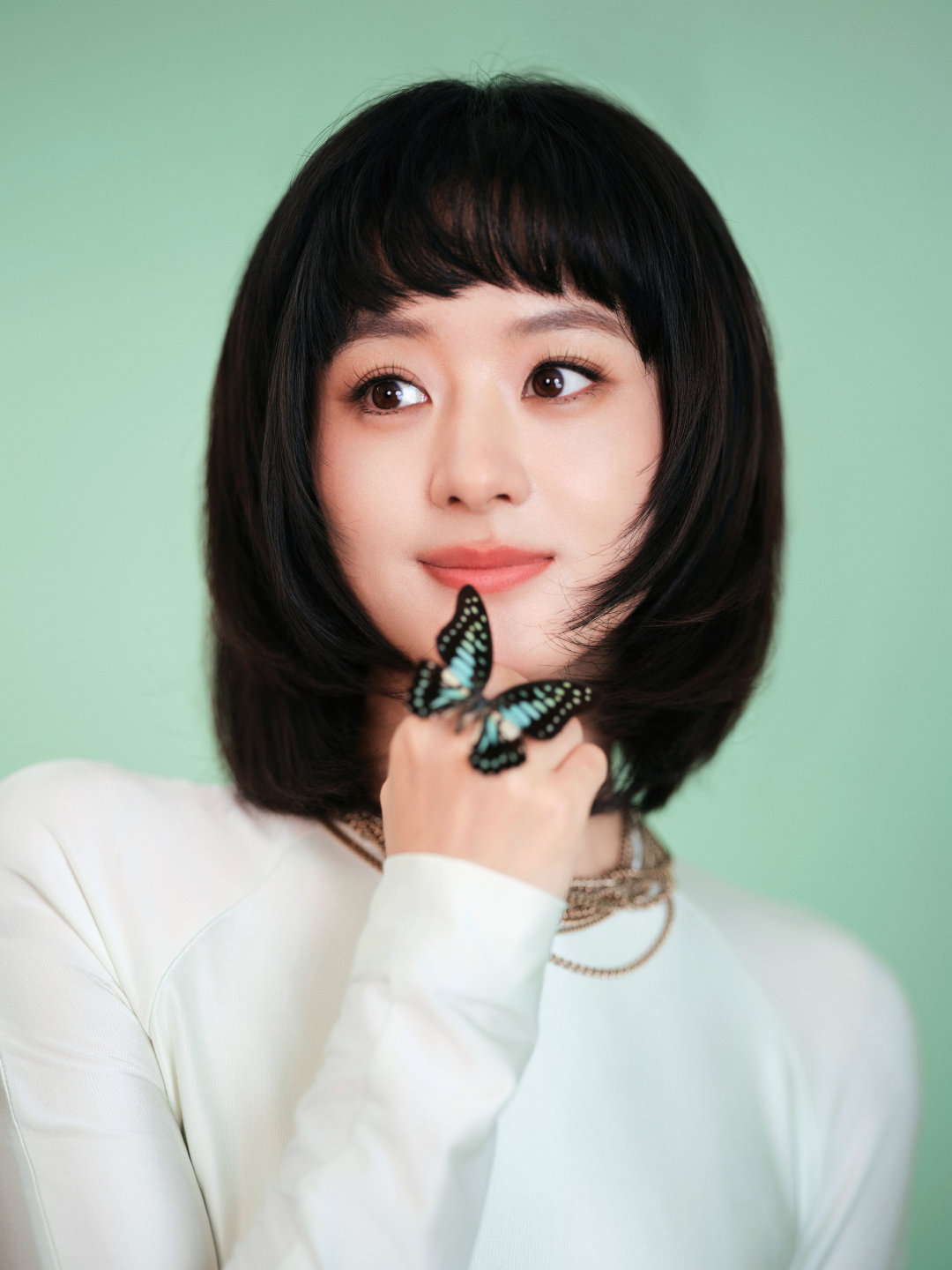 赵丽颖直播 赵丽颖 赵丽颖来啦！大家在看直播么~！超好看~~好特别~~ 