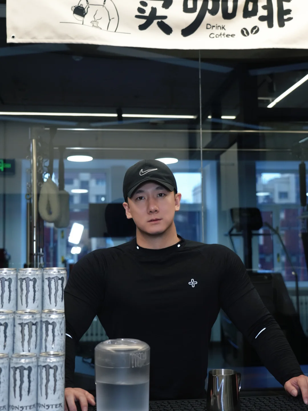 撸铁+冰美，内蒙肌肉男的快乐公式