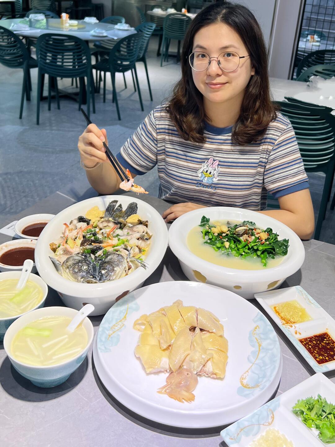 粤菜脑袋黎试试啦喂 ‼️鸡有🐔味