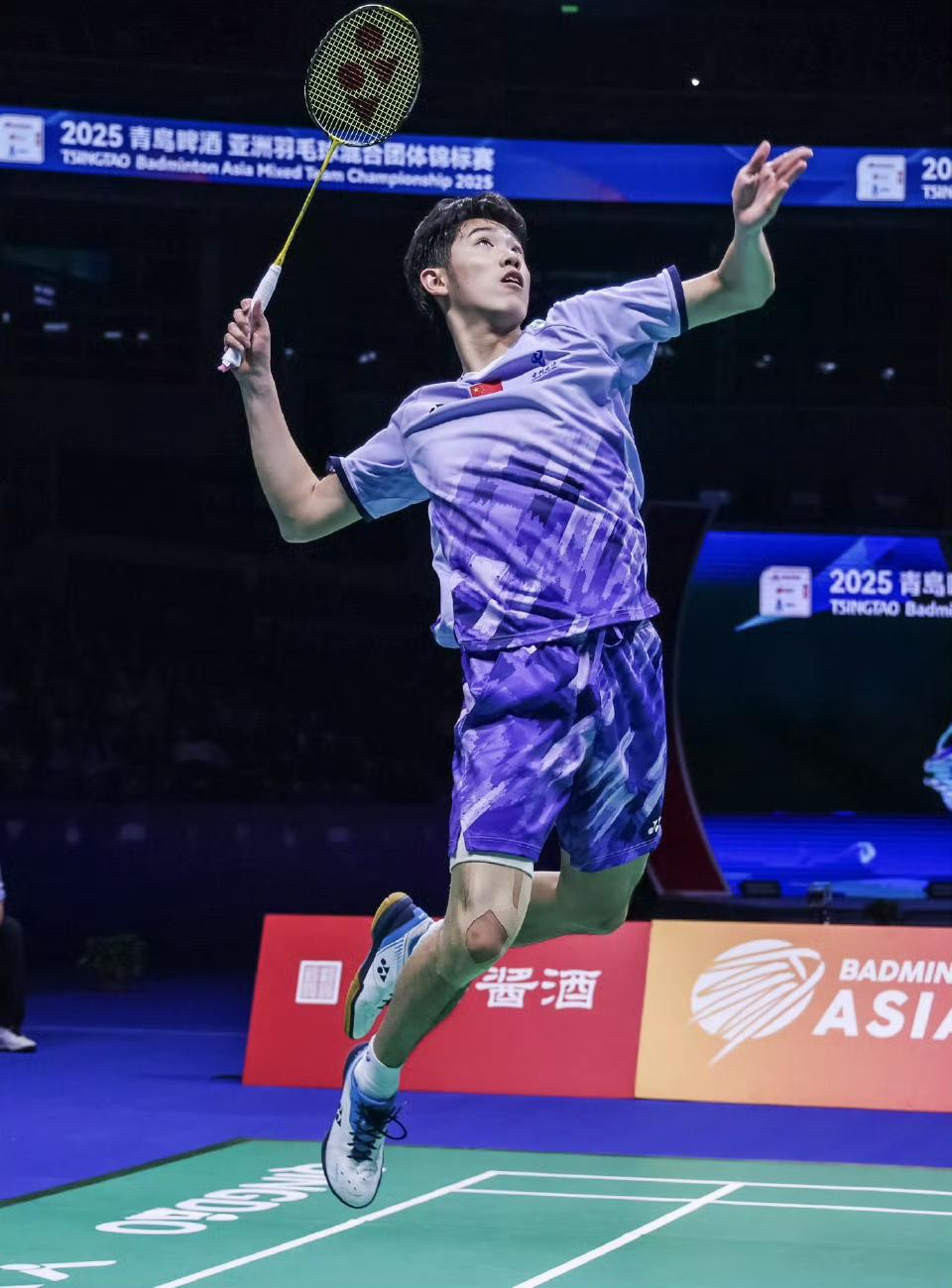 胡哲安、朱轩辰、董天尧晋级正赛!
3月17日，羽毛球超级300奥尔良大师赛拉开战