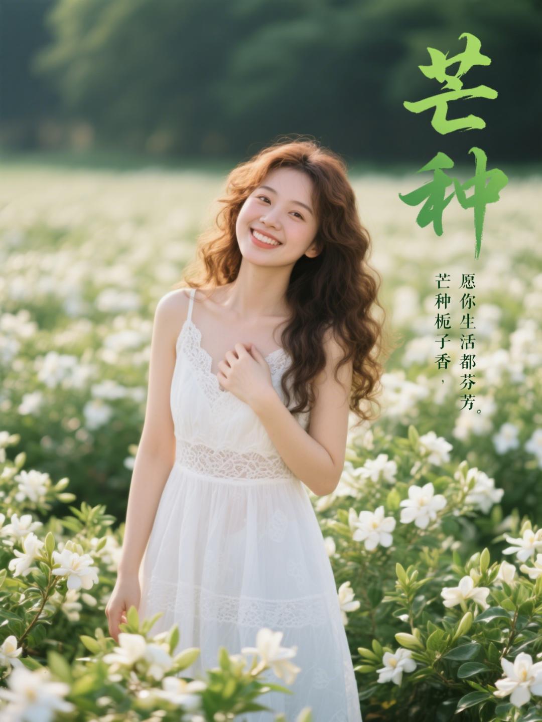 芒种，不茫！
心有所想，简静耕耘
生活自有回响