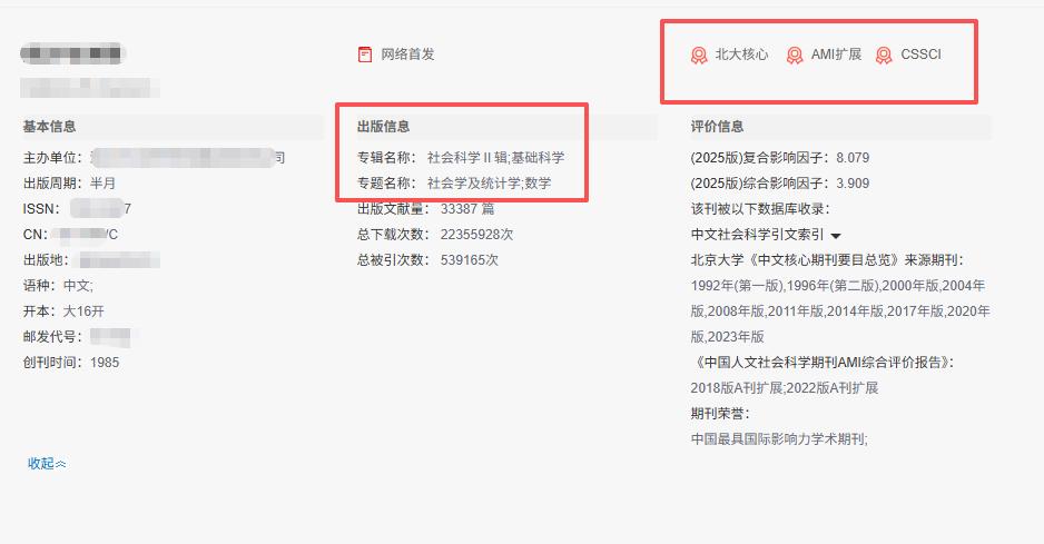 一本把人忽悠瘸了的C刊！版面费6000，审稿贼快，以为半月刊好发，实则纯纯就是智