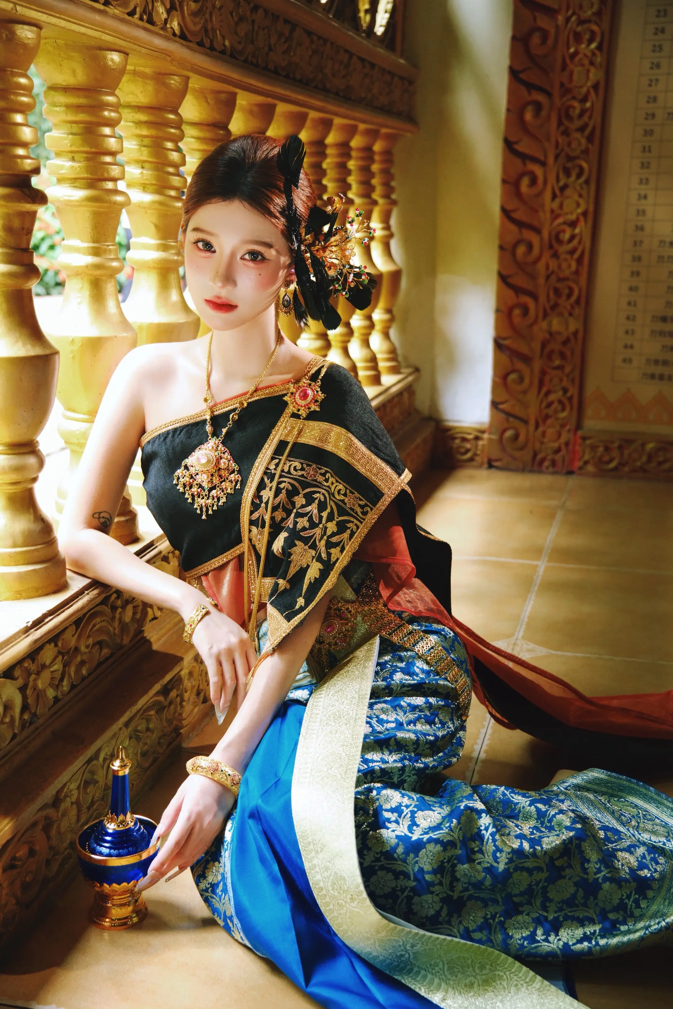 版纳写真 云南写真 傣族 傣服 民族风