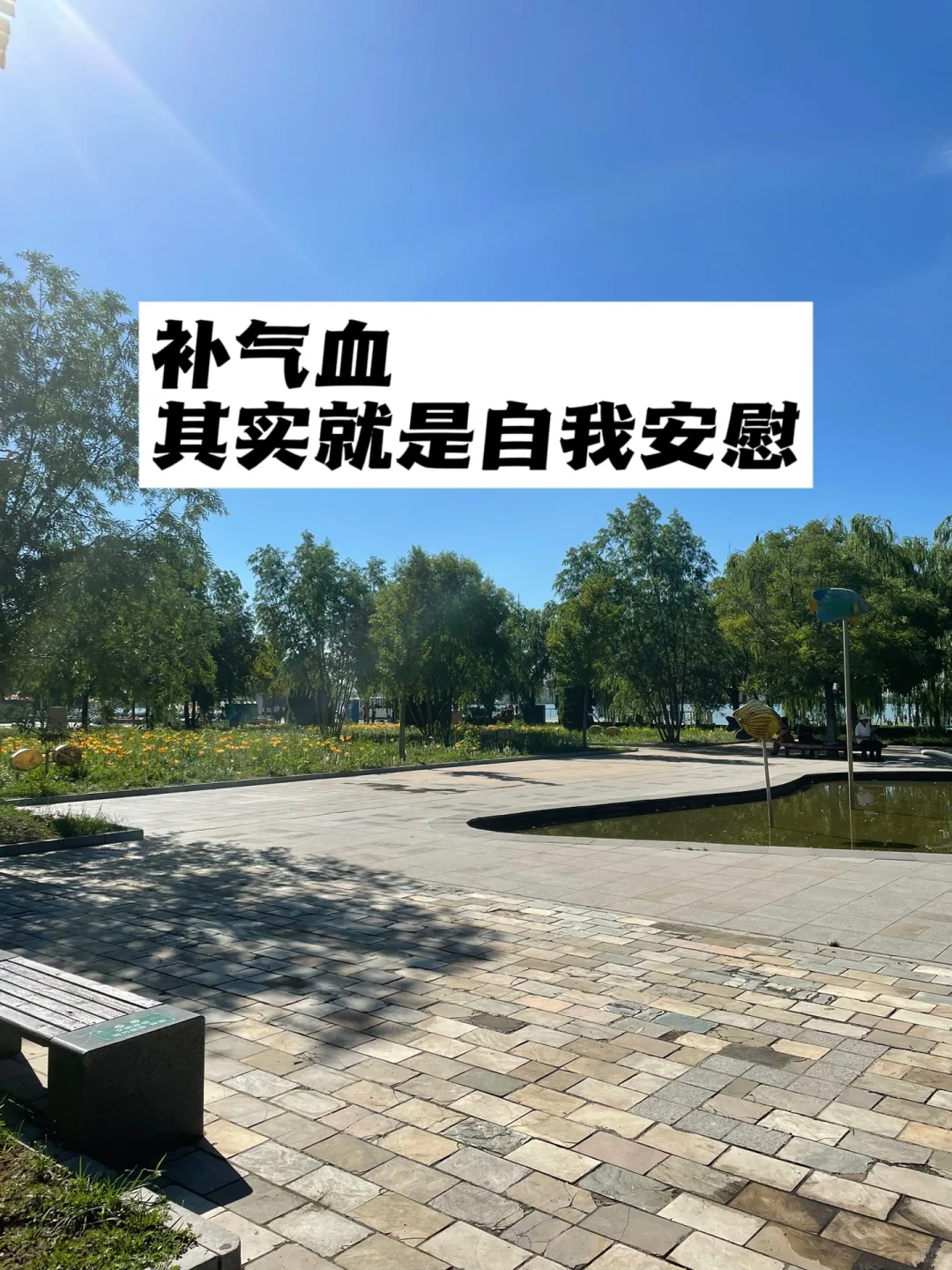 补气血，其实就是自我安慰.