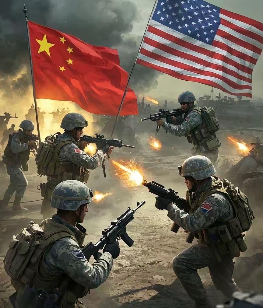 当许多国人尚未走出长假的气氛，国家已经吹响反击美国的冲锋号 ，一时间数箭并发，招