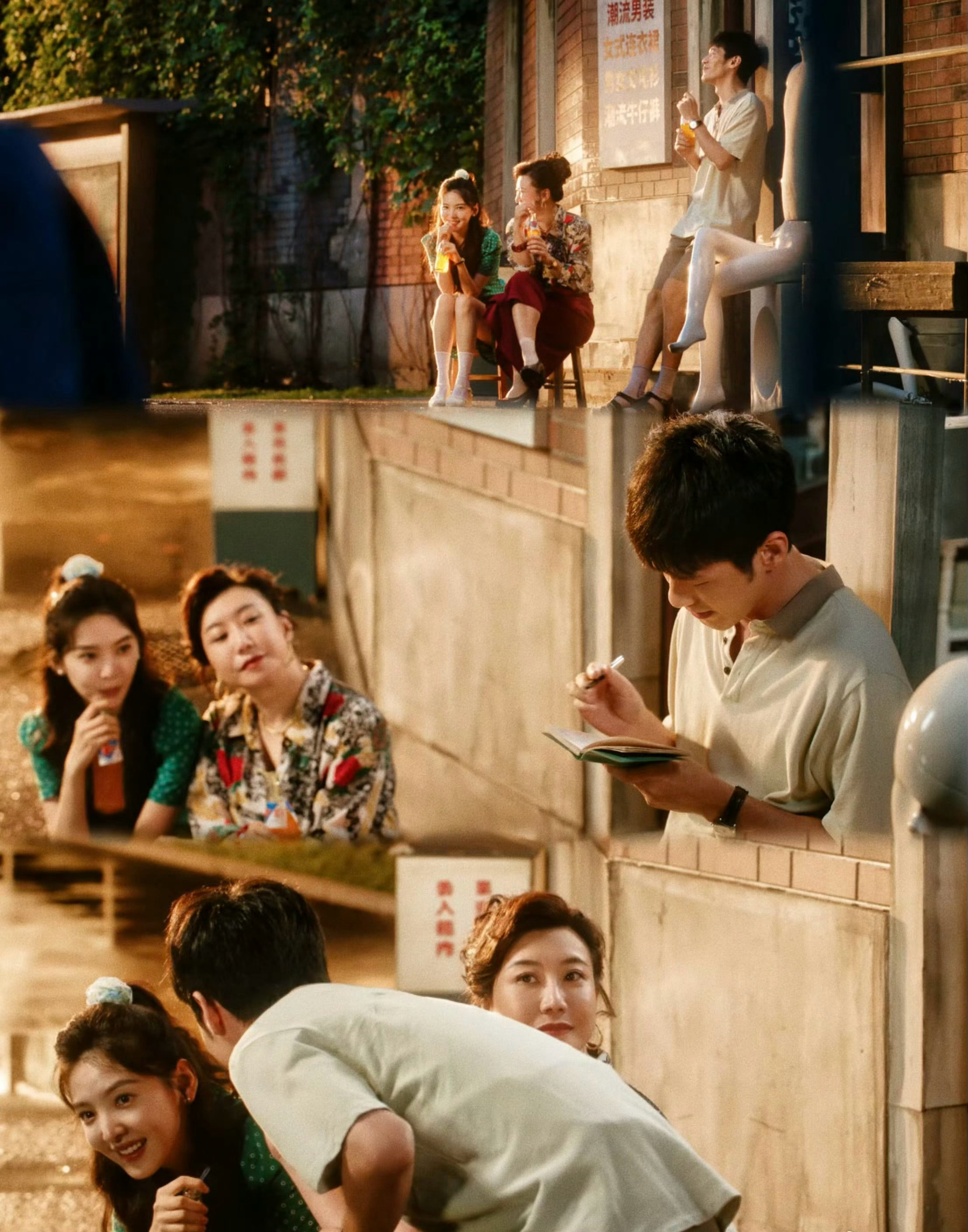 冬去春来 我的评分：电视剧冬去春来 群像刻画绝了！每个角色都鲜活立体，小旅馆里的