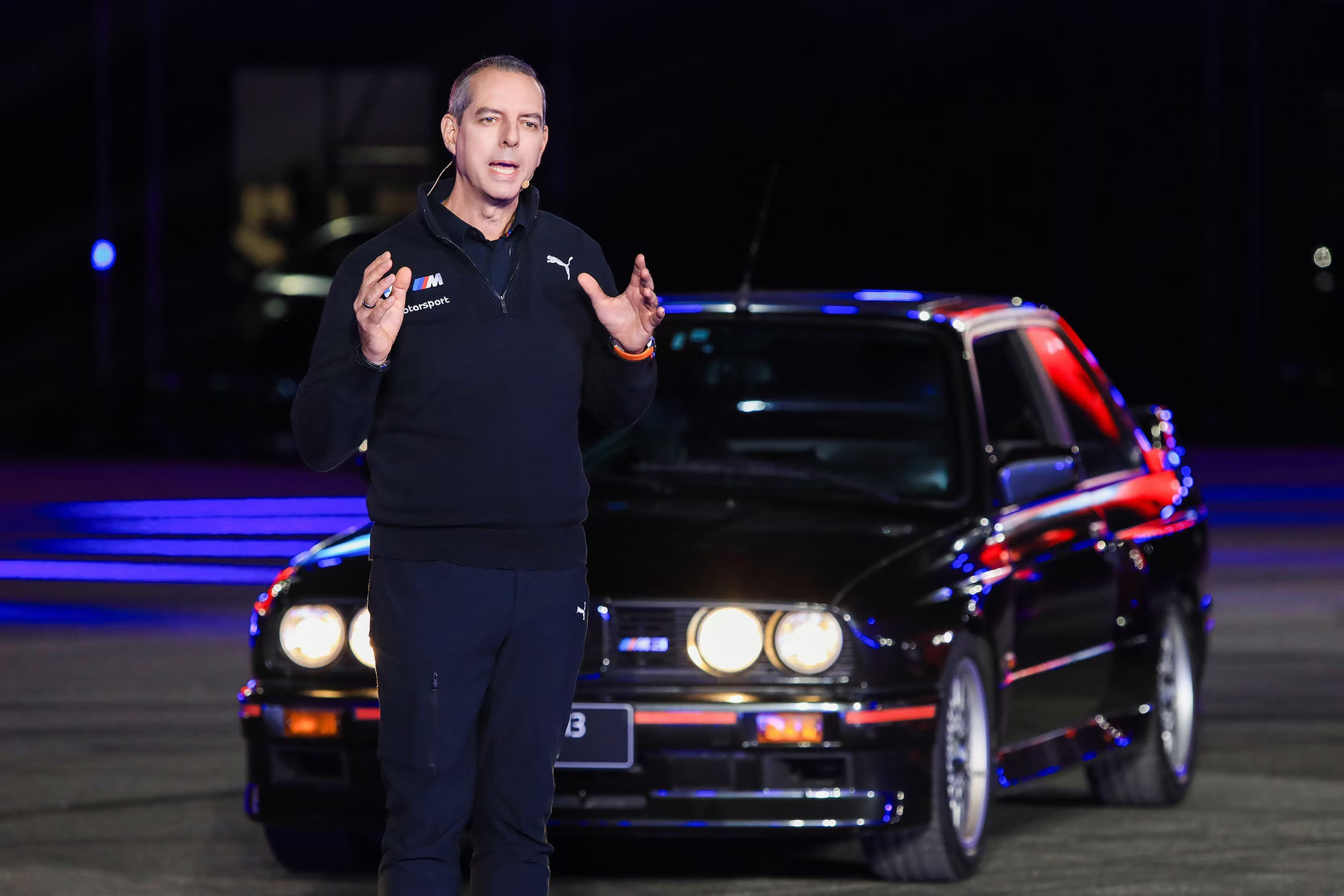 这次去成都参加 2024 BMW M 热血嘉年华，最高兴的事儿有两件。第一你们看