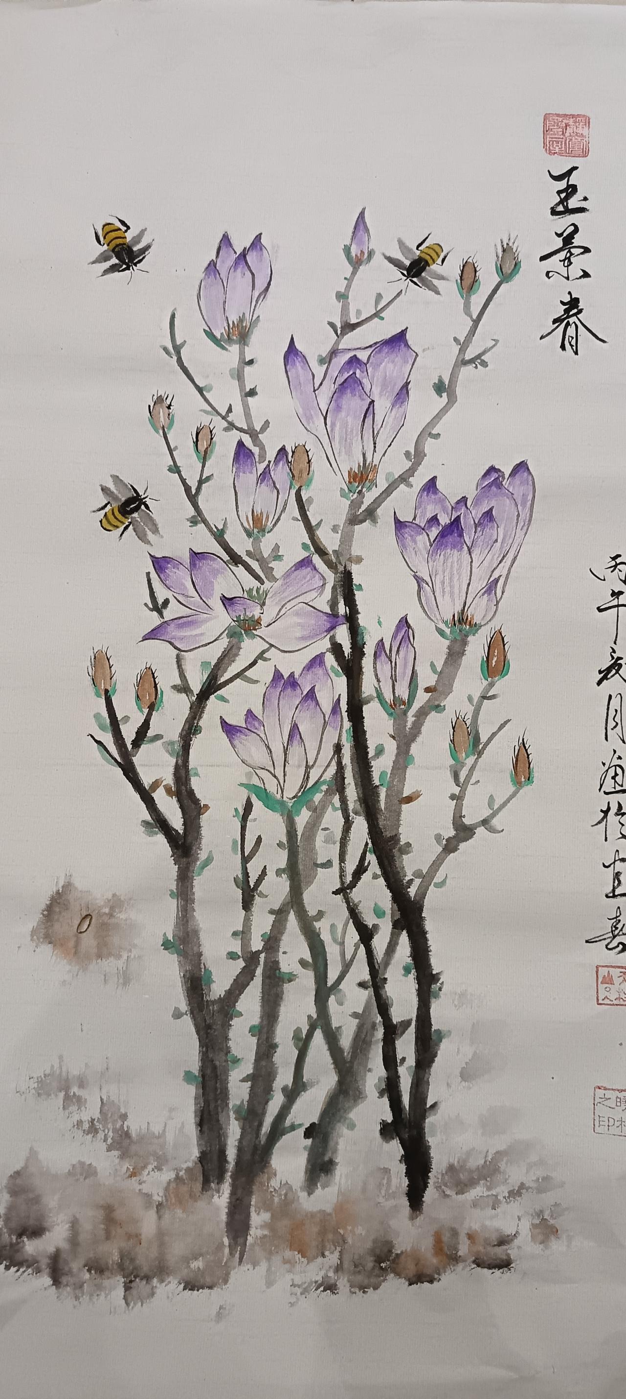 玉蘭春