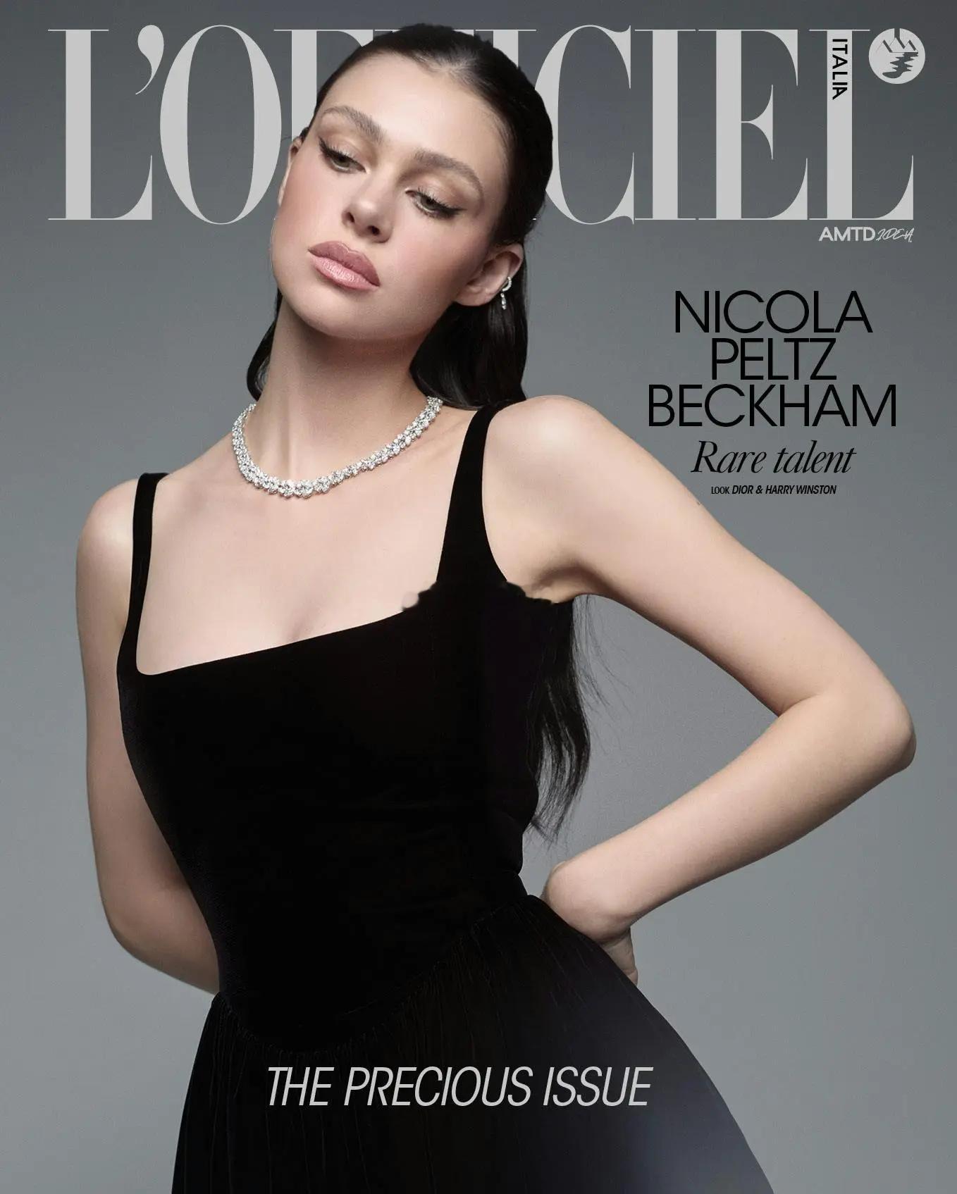 ‼️Nicola为意大利版L'Officiel拍摄的大片👇 