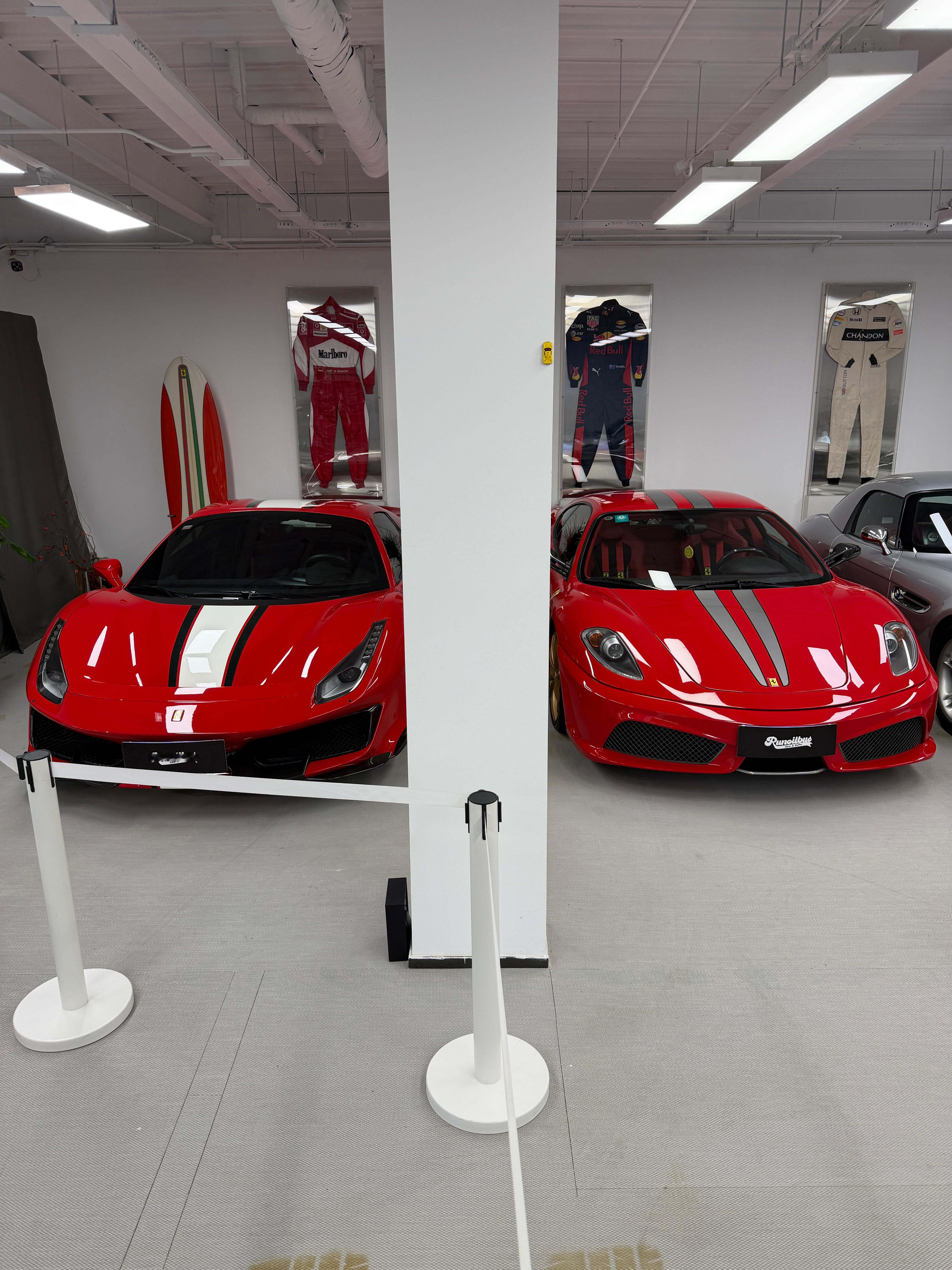 燃油巴适车库更新，欢迎来玩✌️本周日法拉利车聚会➕模型市集‼️梦想家ALI 北京