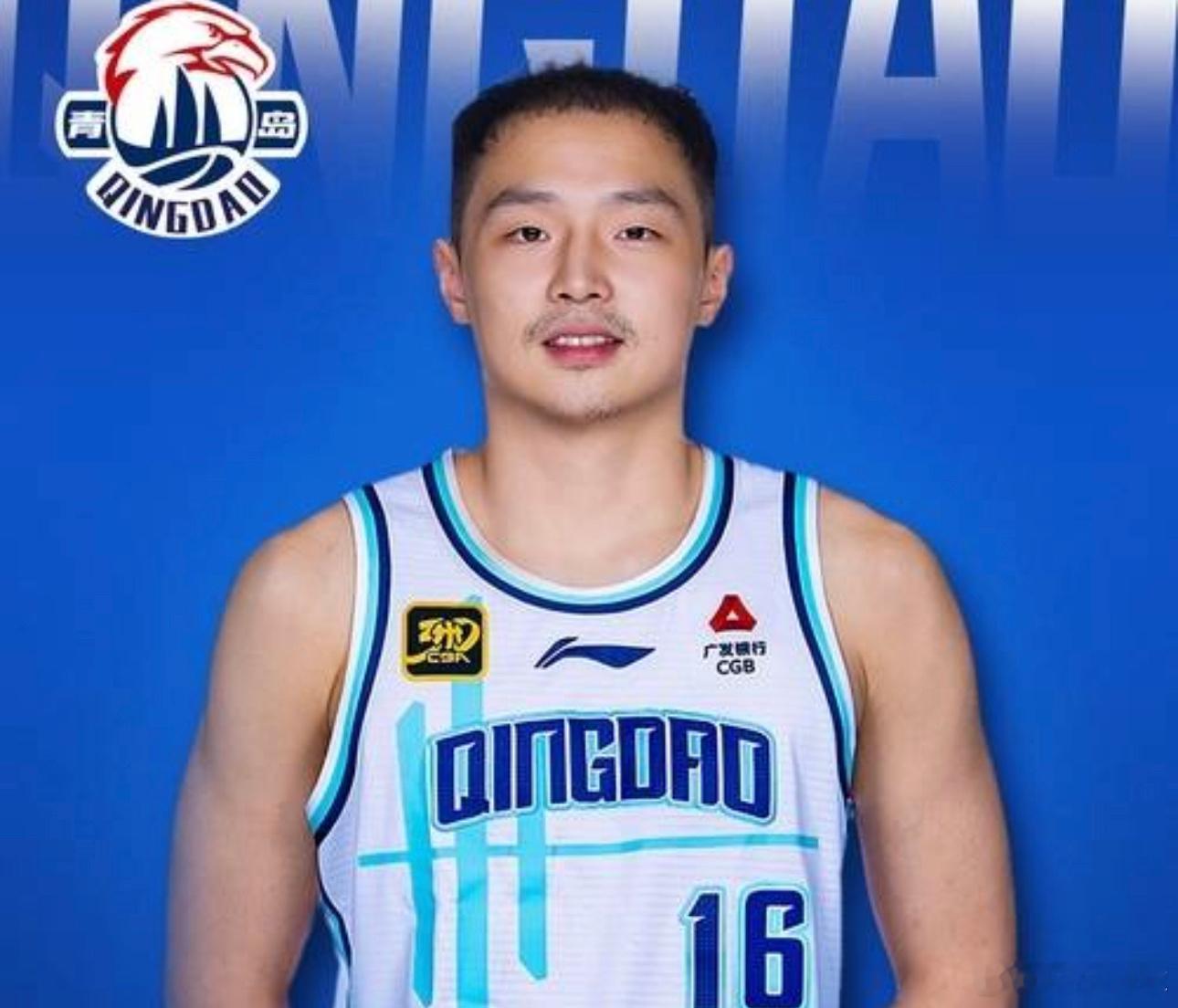 12月3日讯 CBA杯赛，广厦103-99青岛。此役，王奕博迎来加盟青岛男篮的首