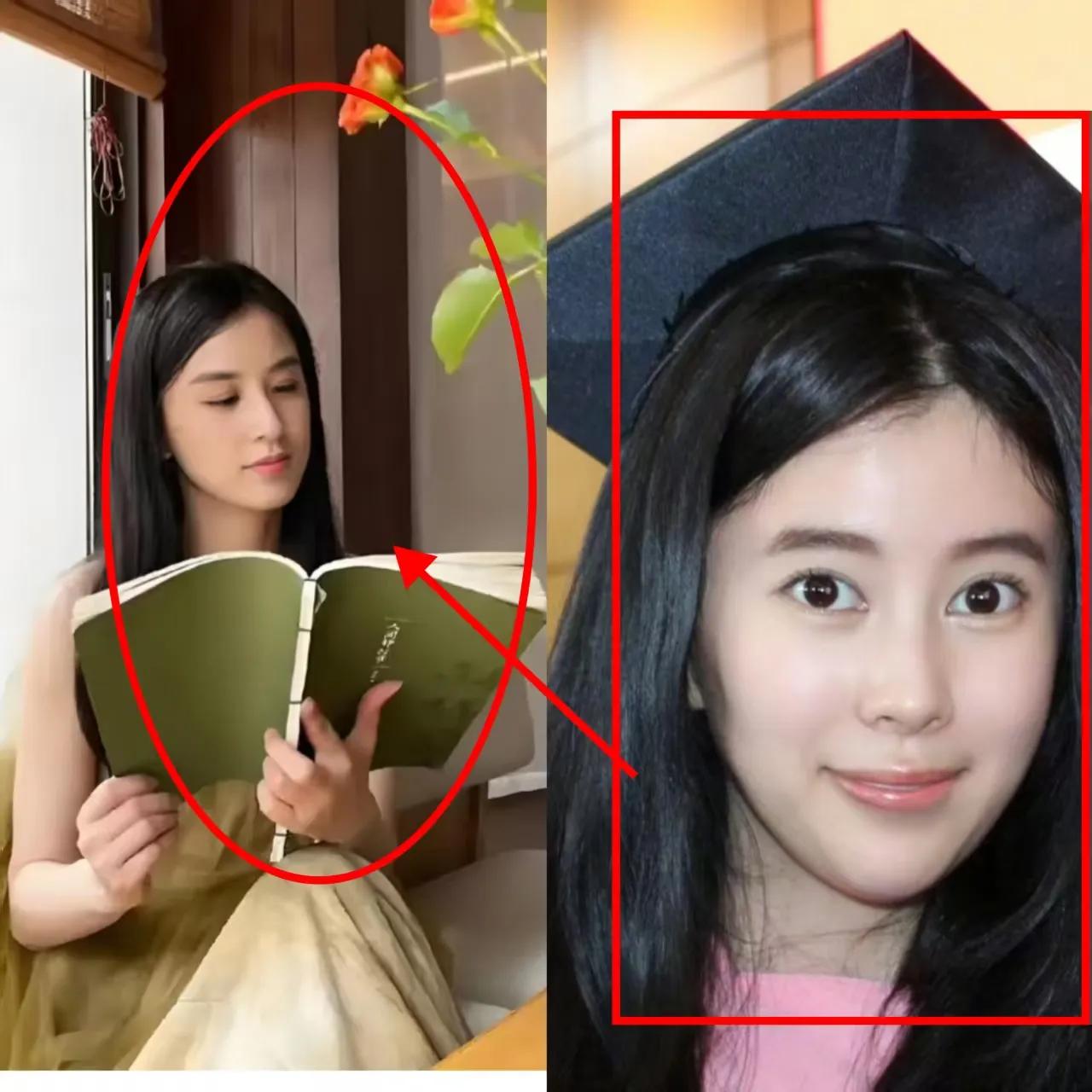 黄圣依如果看到这张照片，后槽牙都得咬碎了吧！

5 月 11 日，杨子发文祝贺女