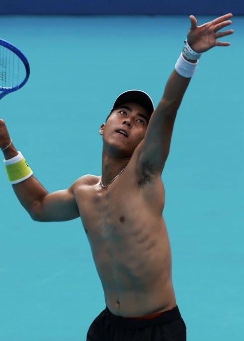 Rinky Hijikata（土方凛辉）是一位日裔澳大利亚职业网球选手，生于20