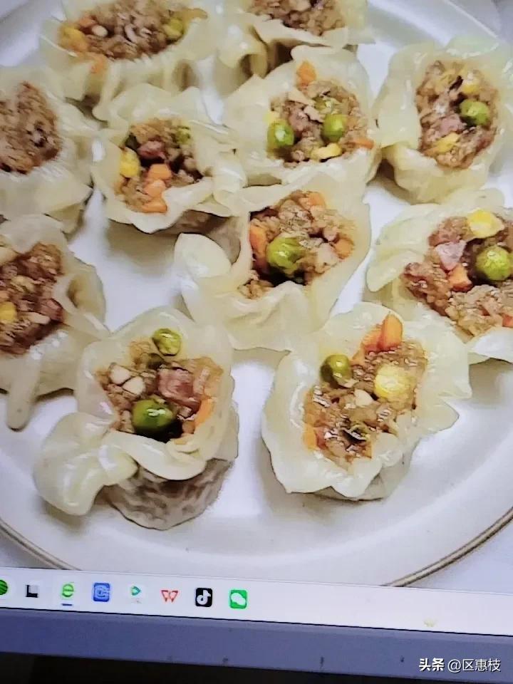 夏日生活打卡季 夏日吃烧麦，简直美滋滋！烧麦虽不如包子、饺子出名，但南北方人都爱