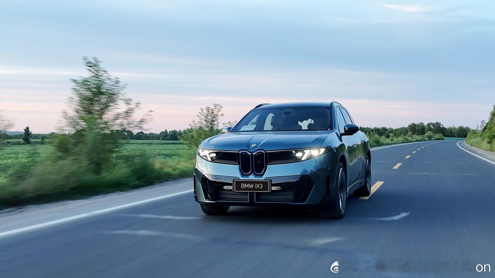 【1030.2公里不充电，新世代BMW iX3 50L极限续航路测创造BMW新纪