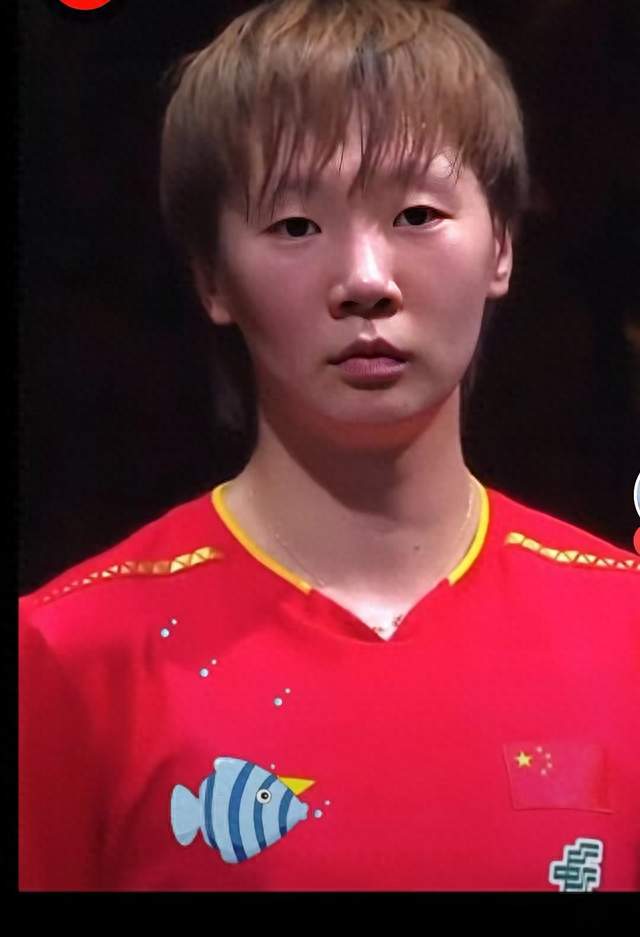 孙颖莎现场内场人气，到底是不是国乒国内第一？差距真的太真实了