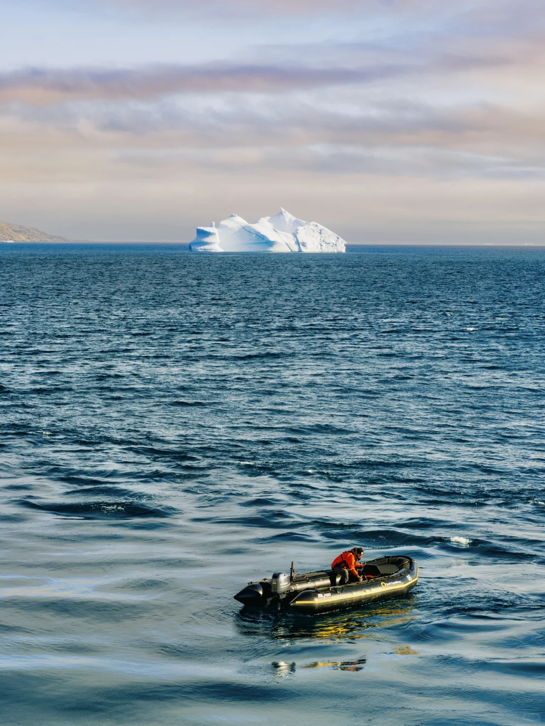 去格陵兰岛坐探险船，是种什么体验🇬🇱